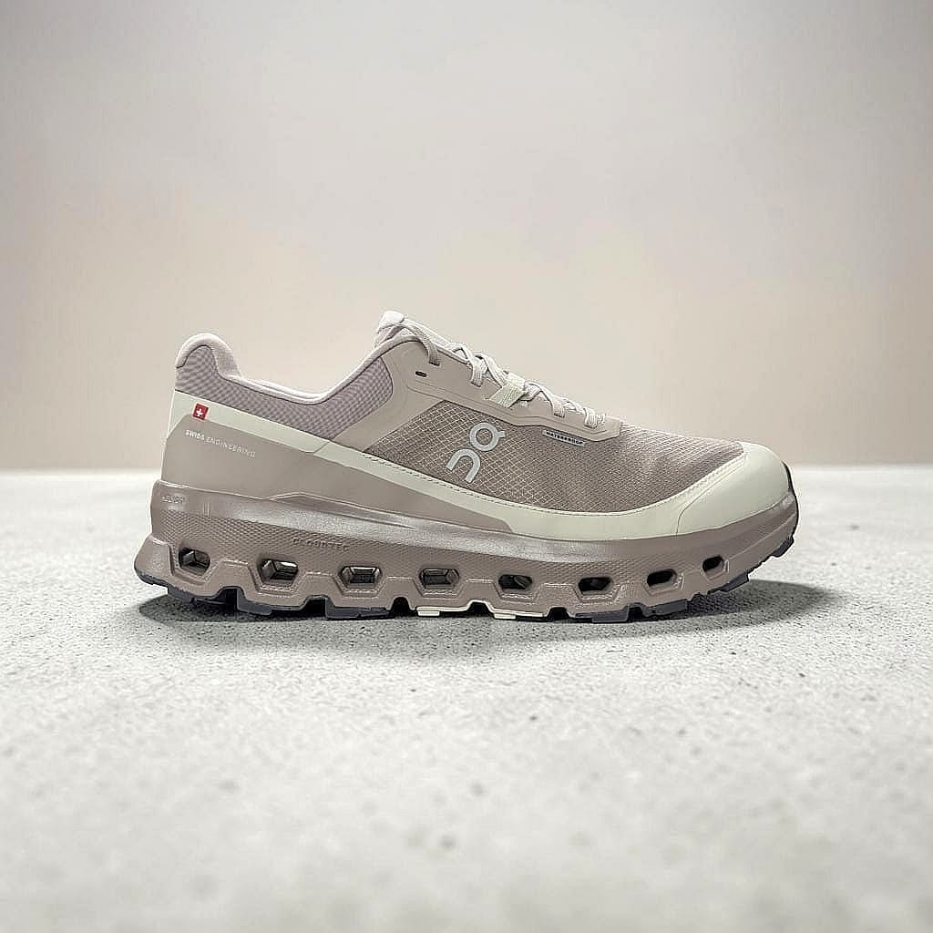 On Running Cloudvista 2 Waterproof Herren Trailrunning Schuhe Fog.Cinder