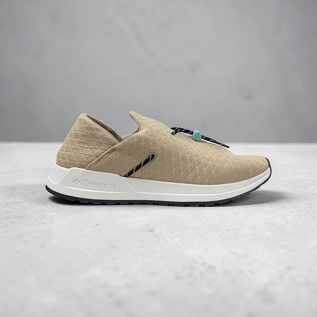 Columbia Wildone Moc Damen Slip-on - Oatmeal - Pixie