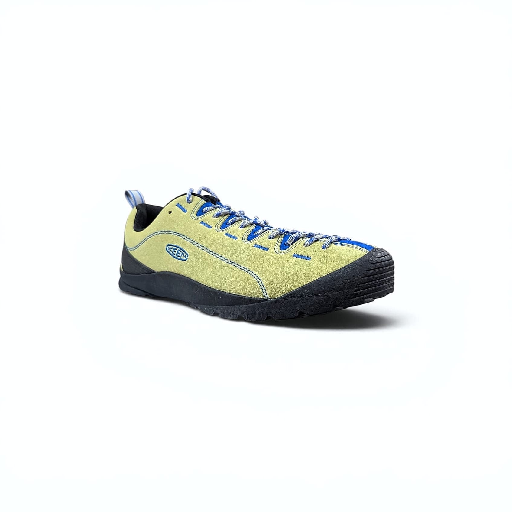 Keen Jasper Herren Outdoor Schuhe Rogue Green Dazzling Blue