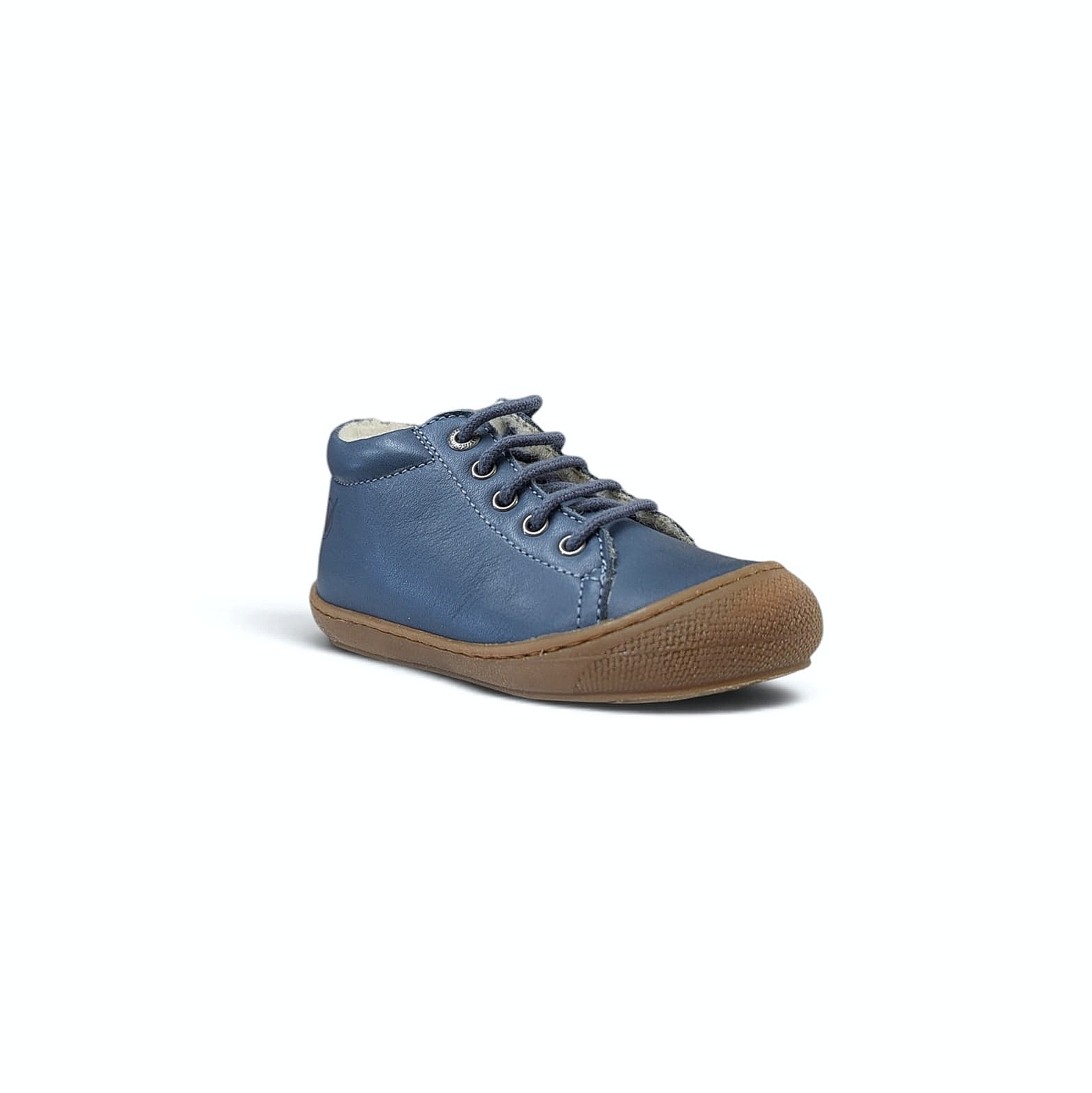 Naturino Coco Kinder Winterschuh mit Schnürung - Celeste