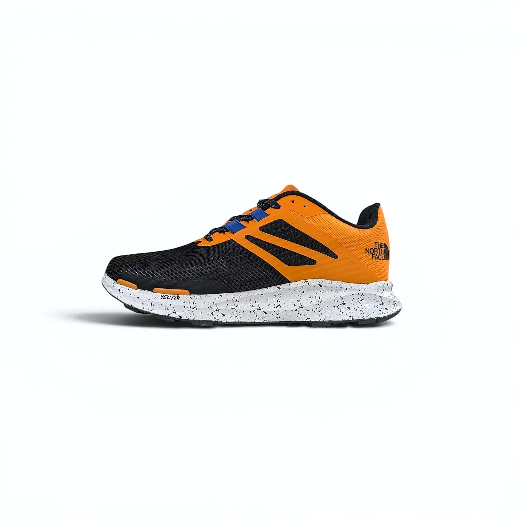 Orange Black The North Face Men's Vectiv Eminus Herren Trail Laufschuhe