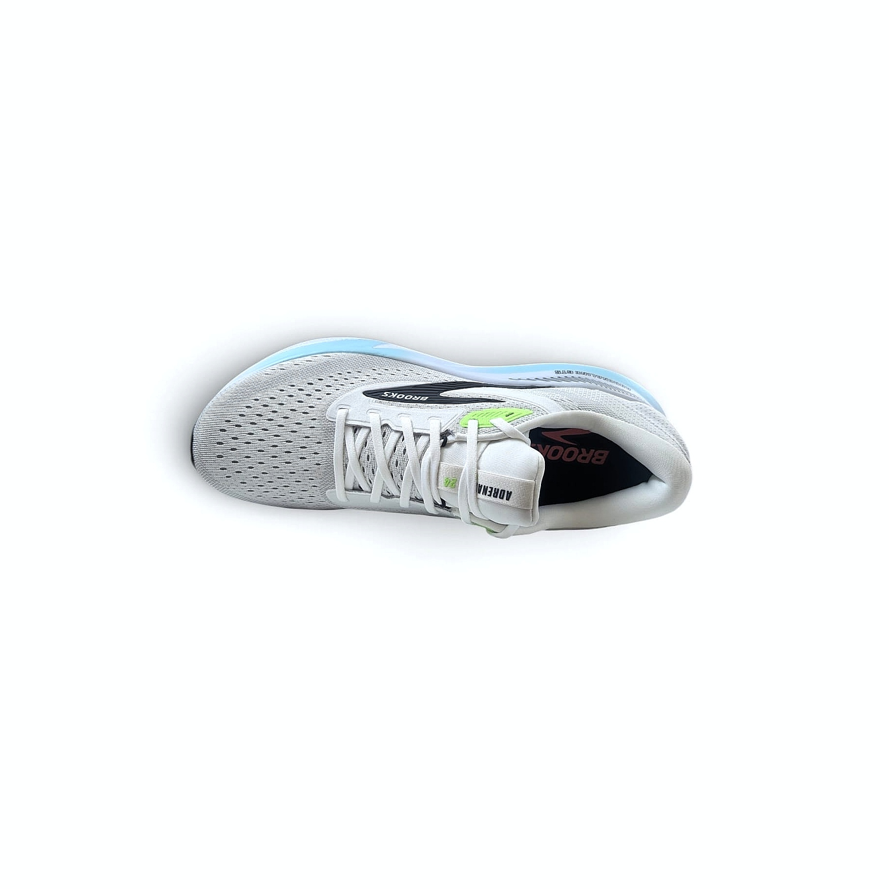 Brooks Adrenaline GTS 24 Herren Laufschuh White-Gecko-Atomizer