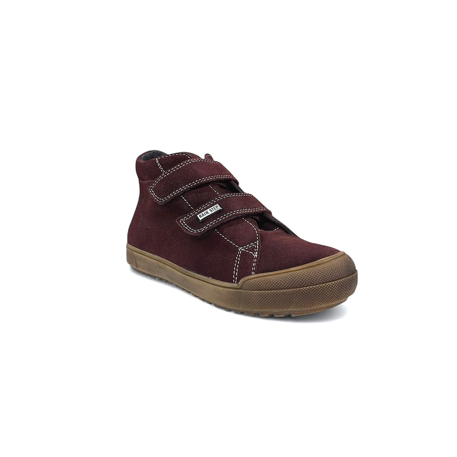Naturino New Mulaz V Velou Wasserdichter Kinder Sneaker-Boot | Bordeaux