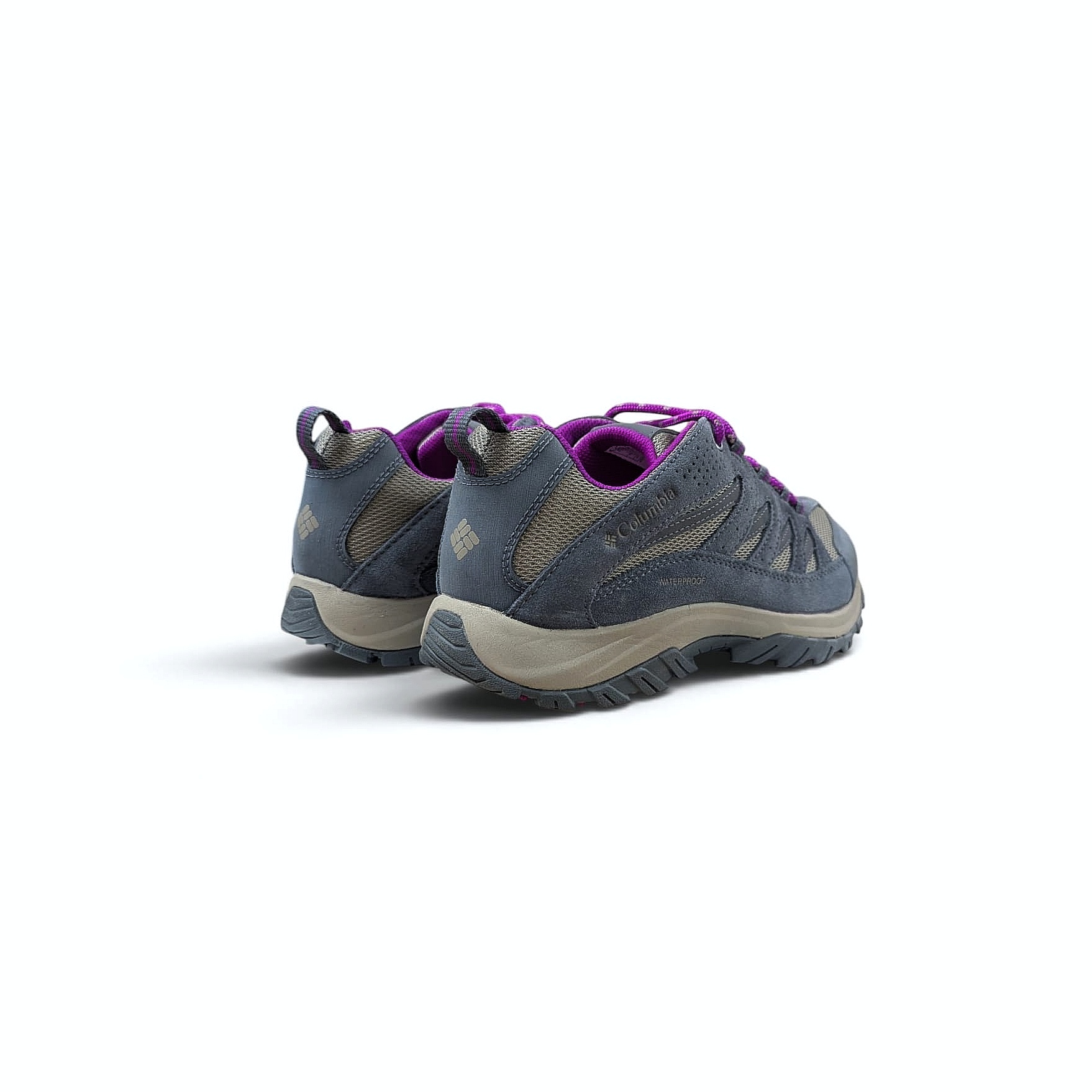 Columbia Crestwood Waterproof Damen Wanderschuh - Kettle - Bright Plum