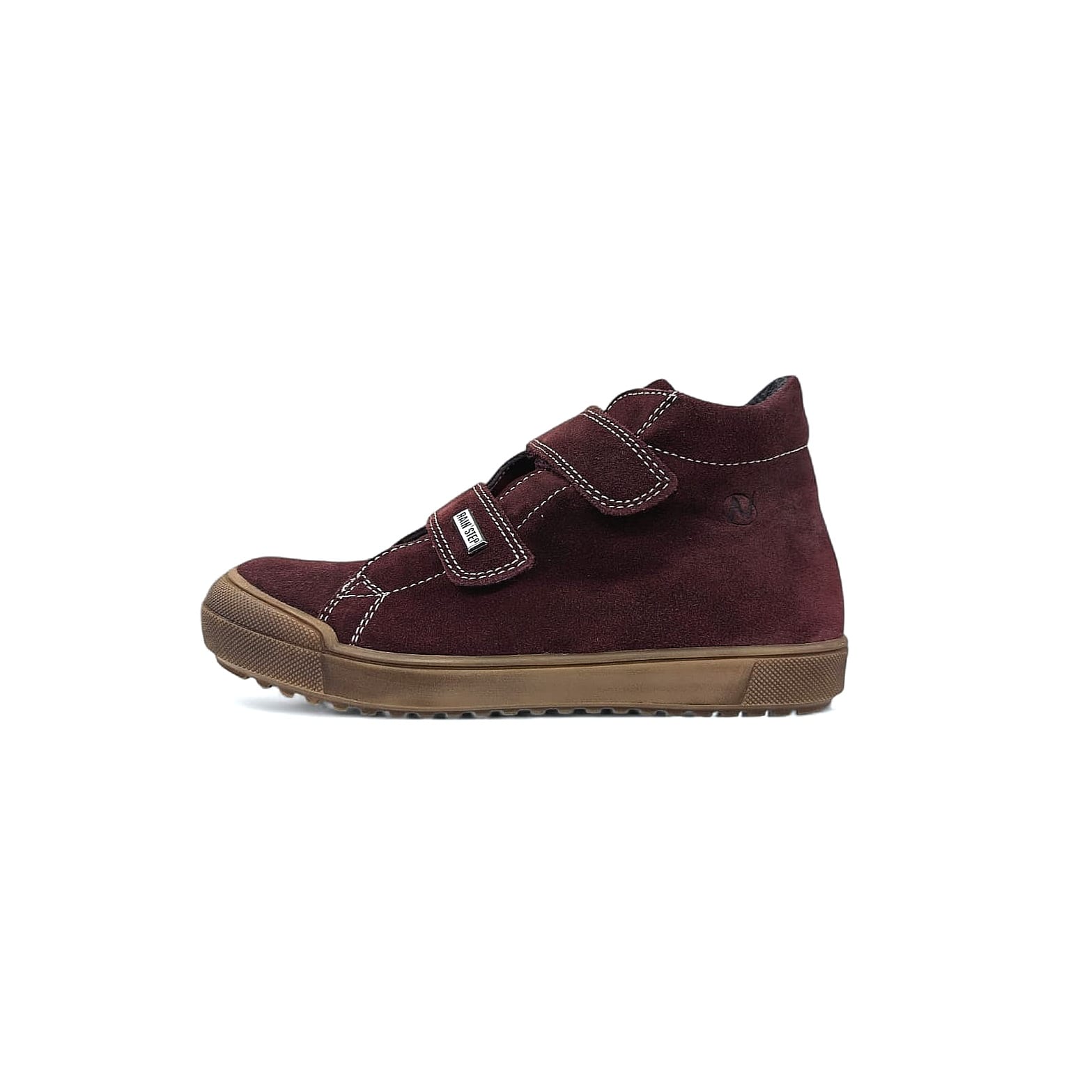 Naturino New Mulaz V Velou Wasserdichter Kinder Sneaker-Boot | Bordeaux