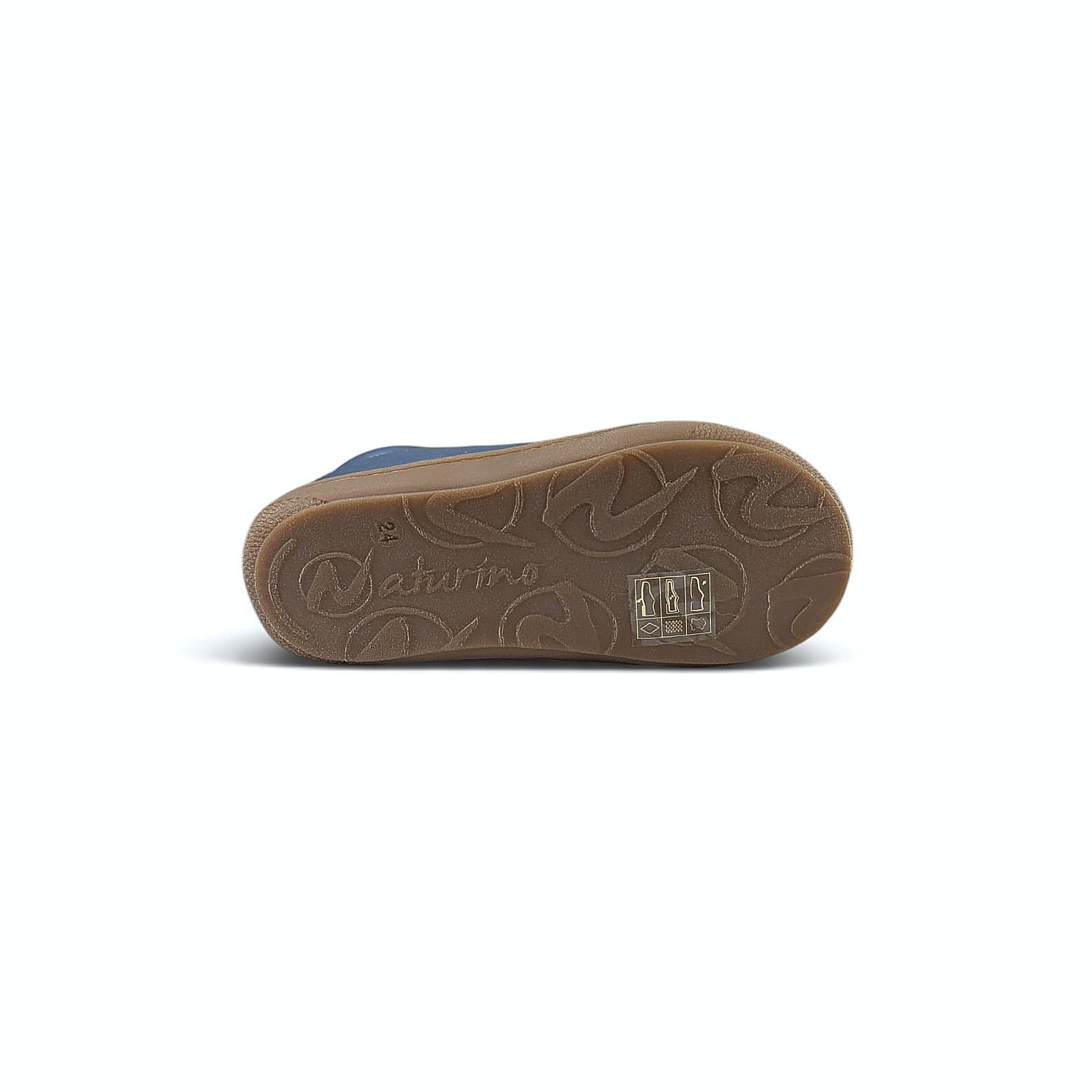 Naturino Coco Kinder Winterschuh mit Schnürung - Celeste