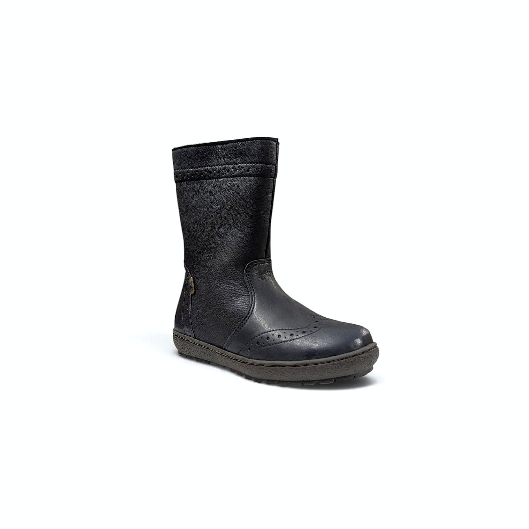 Bisgaard Ejra Tex Kinder Winterstiefel wasserdicht mit Wollfutter – Navy