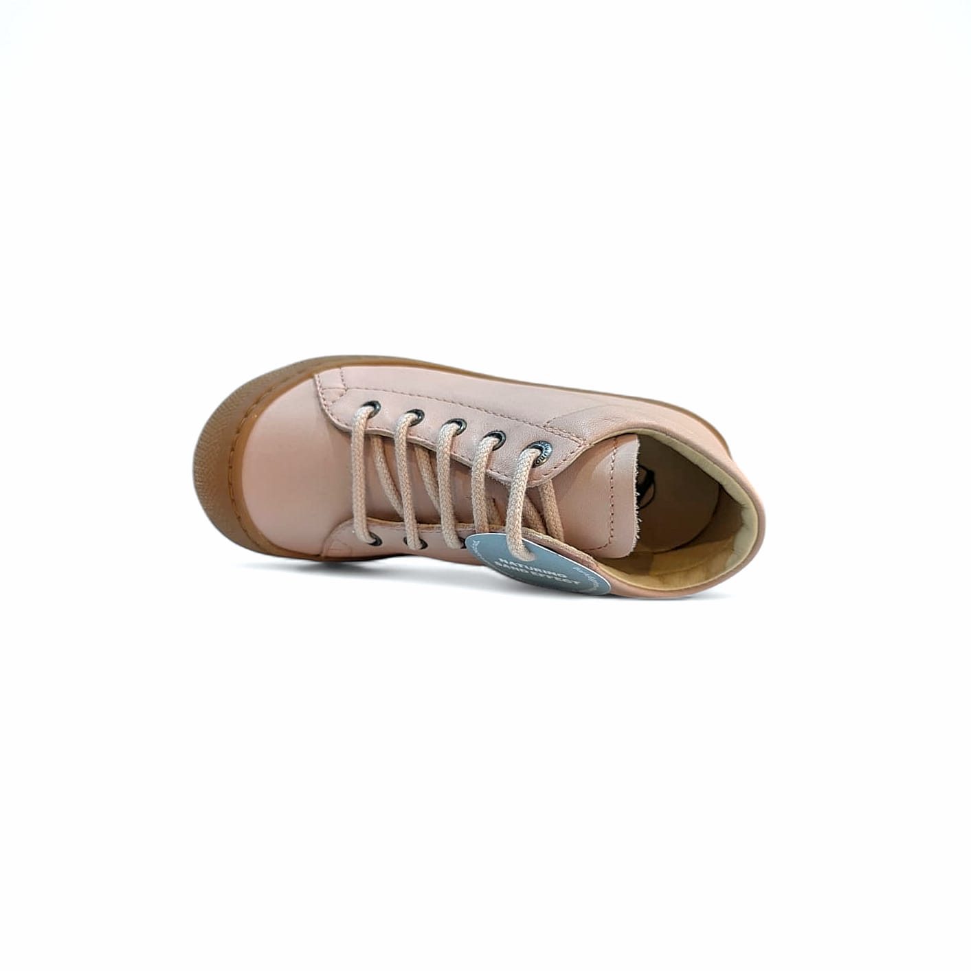 Naturino Cocoon Nappa Spazz.S Kinder Sneaker | Cipria