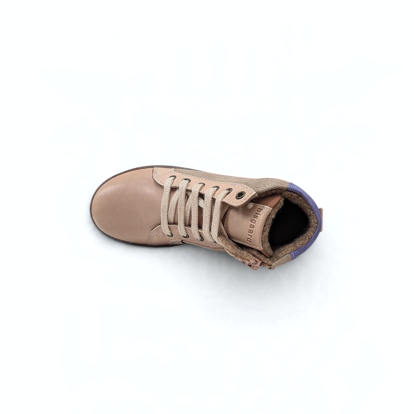 Bisgaard Ida Mädchen Winter-Sneaker - Rose Gold