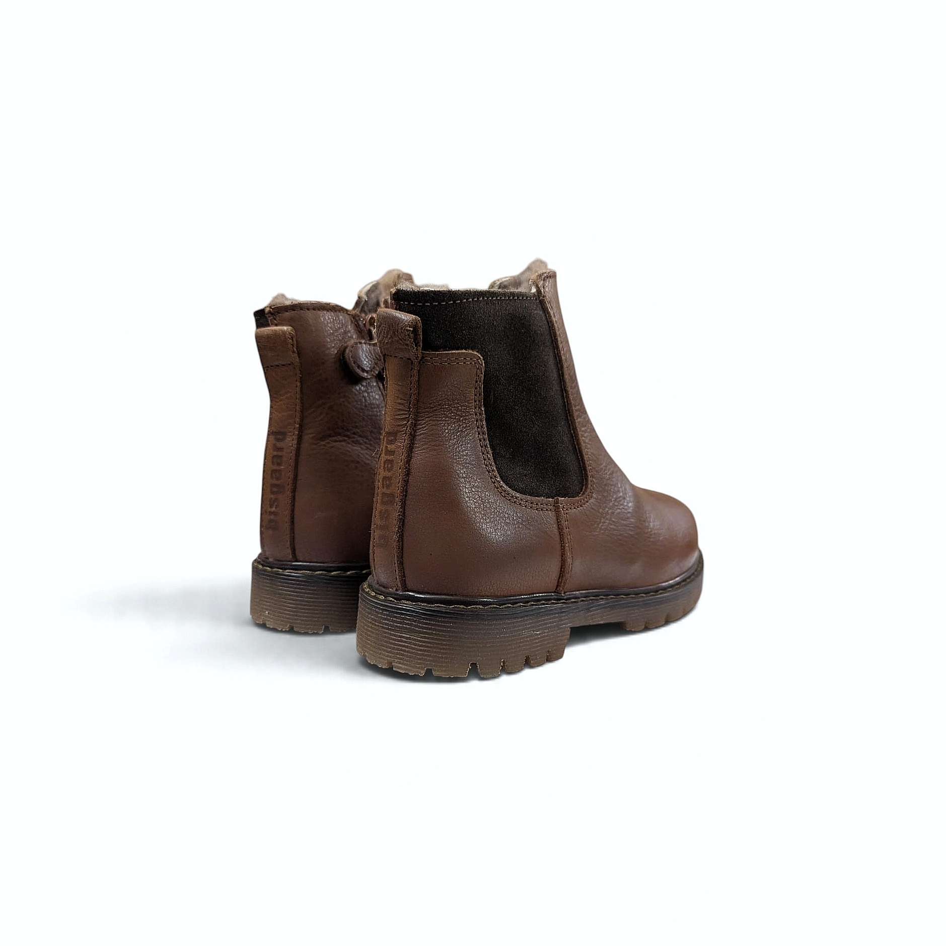 Bisgaard Noel Kinder Winterstiefel – Brandy