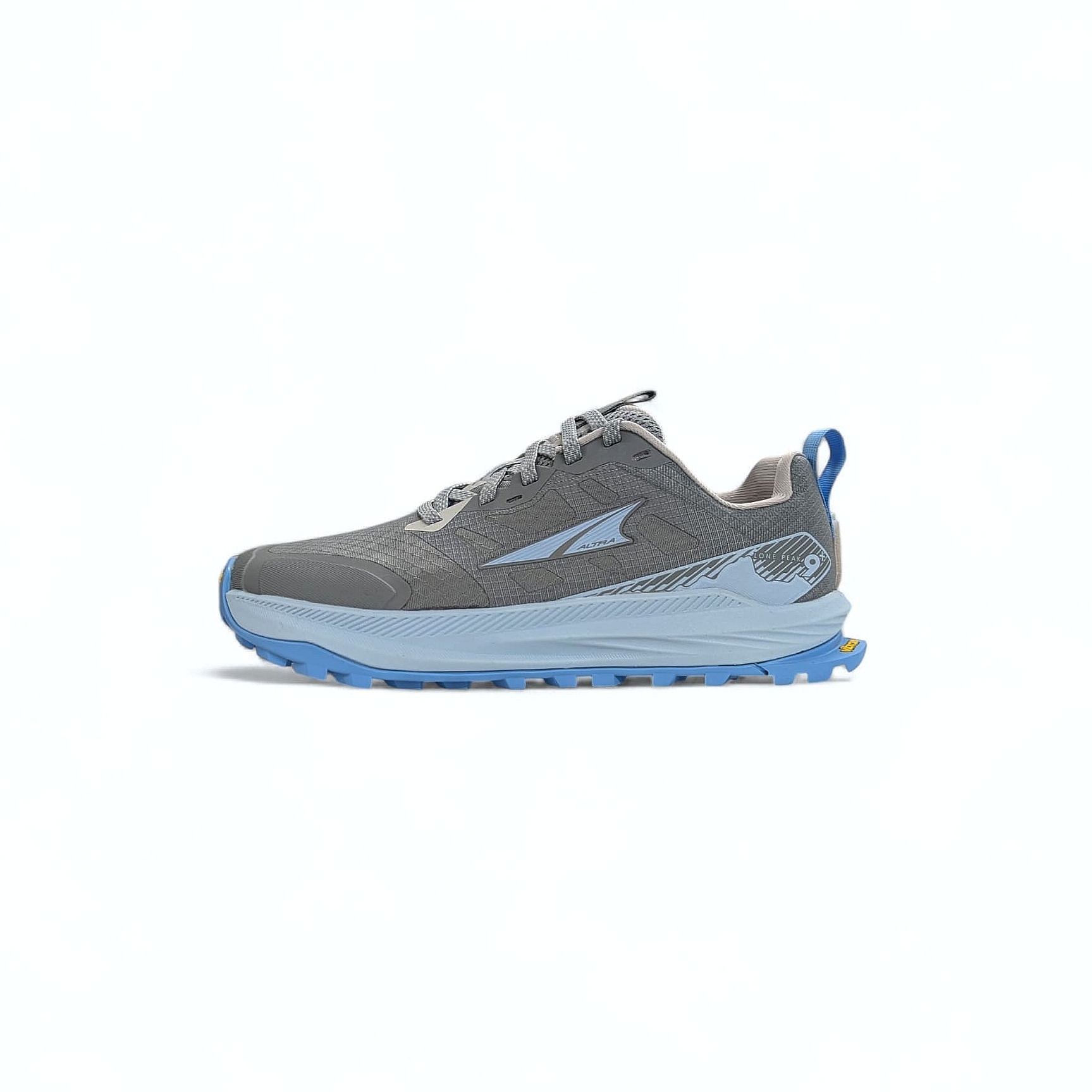 Gray Altra W Lone Peak 9+ Damen Trailrunningschuhe