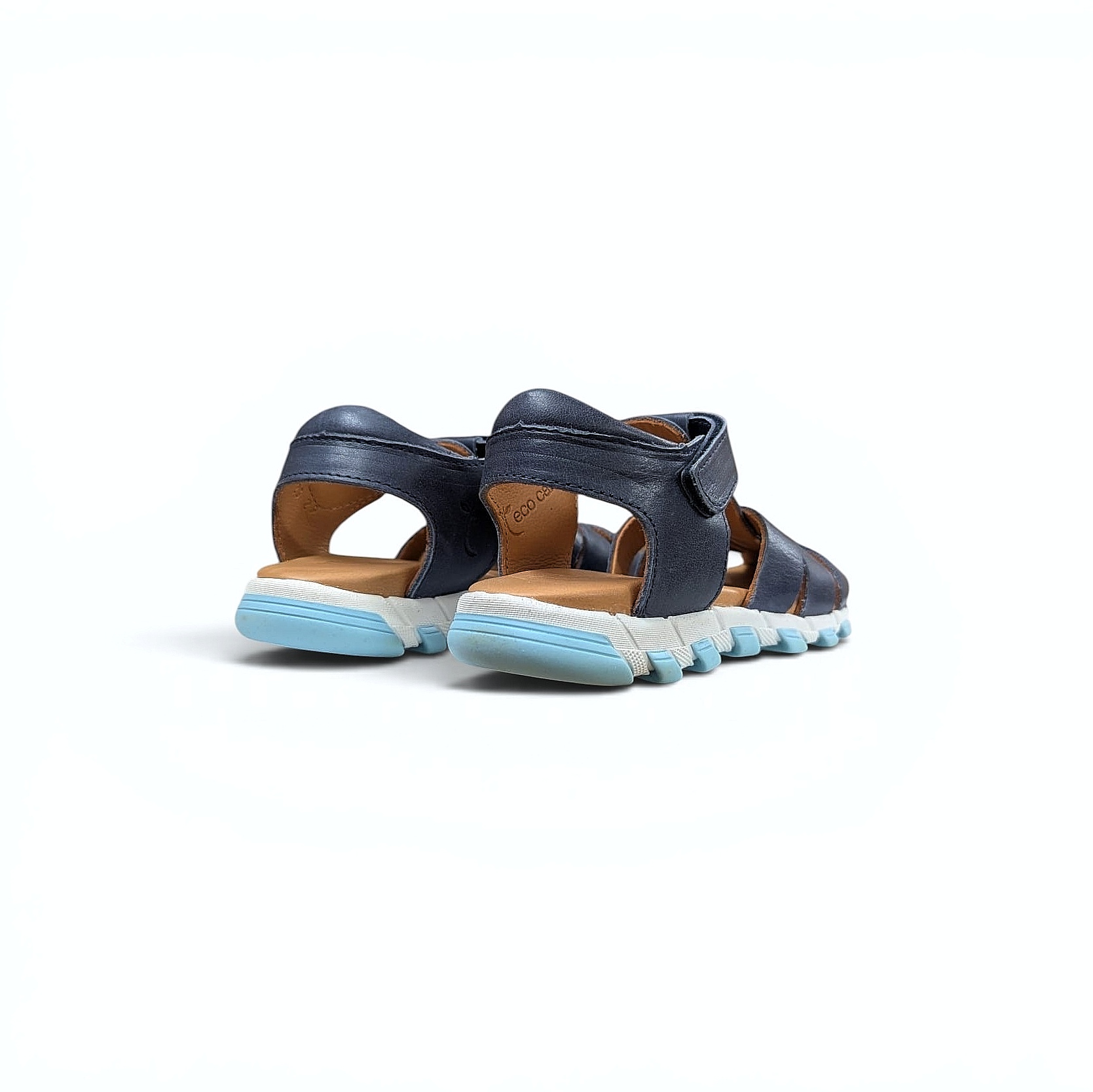 Navy Bisgaard Bagge C Kinder Halbsandalen