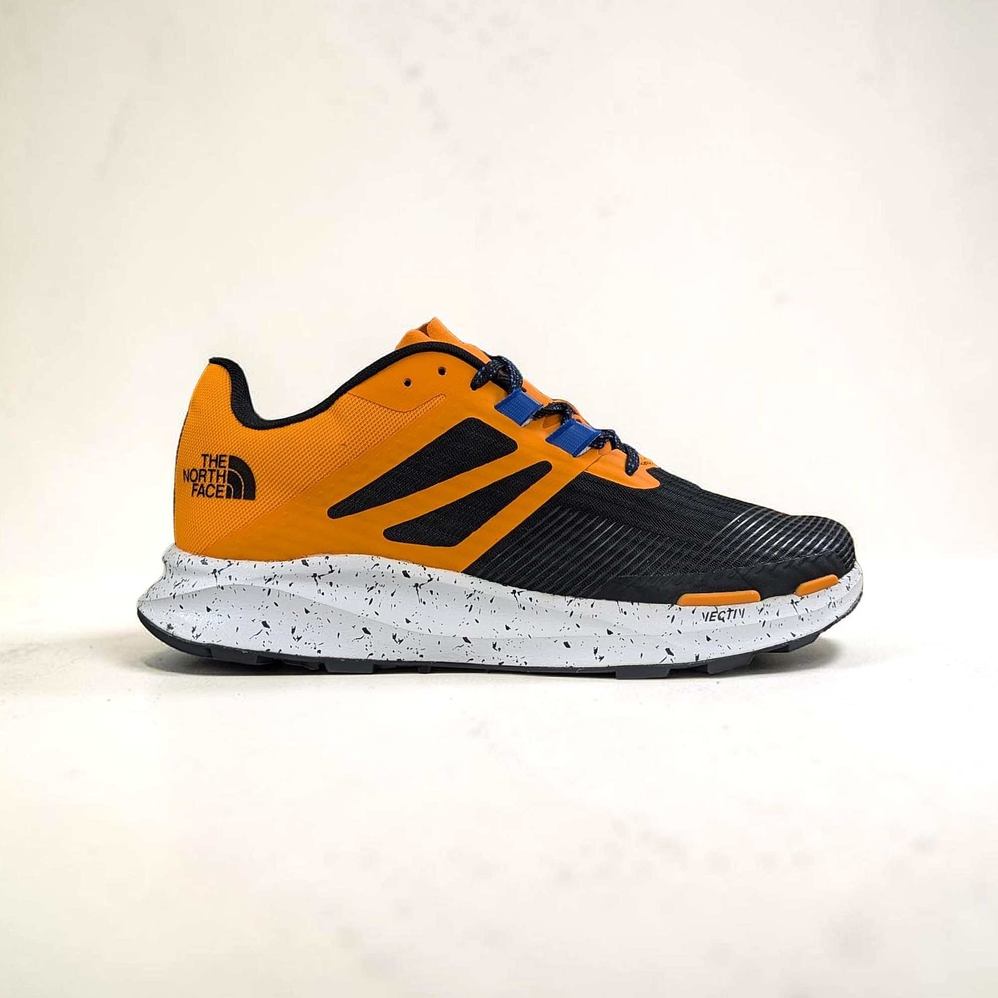 Orange Black The North Face Men's Vectiv Eminus Herren Trail Laufschuhe