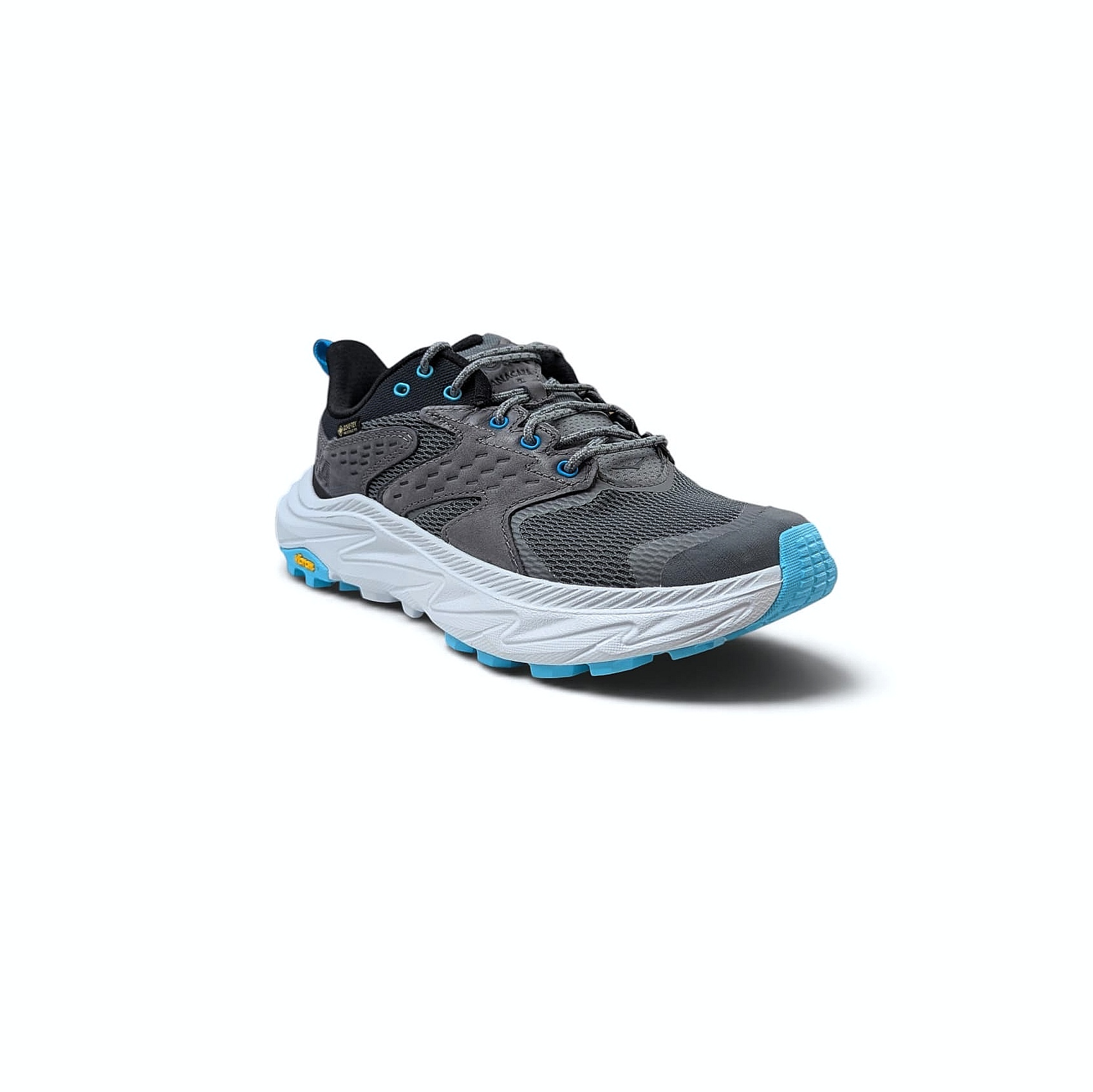 HOKA W Anacapa 2 Low GTX Damen Wanderschuh - Satellite Grey-Sea Ice