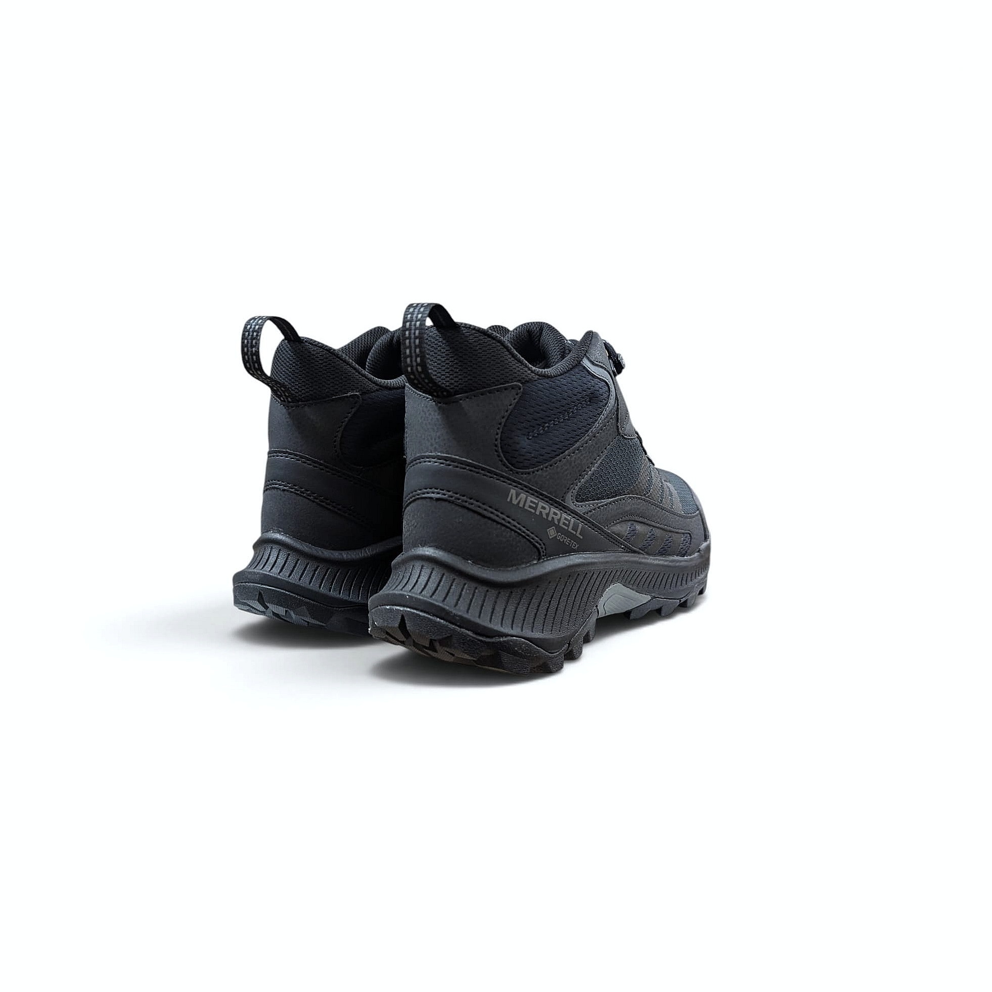 Merrell Speed Strike 2 Mid GORE-TEX Herren Wanderschuhe - Black