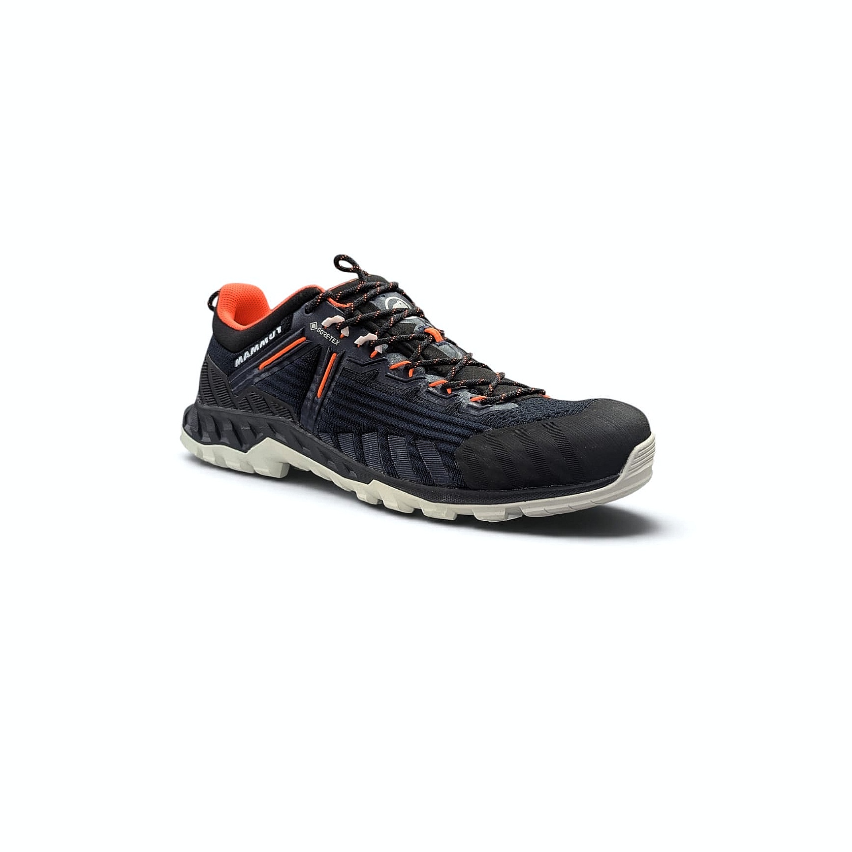 Mammut Alnasca Knit III Low GTX Damen Approach-Schuh - Marine-Black