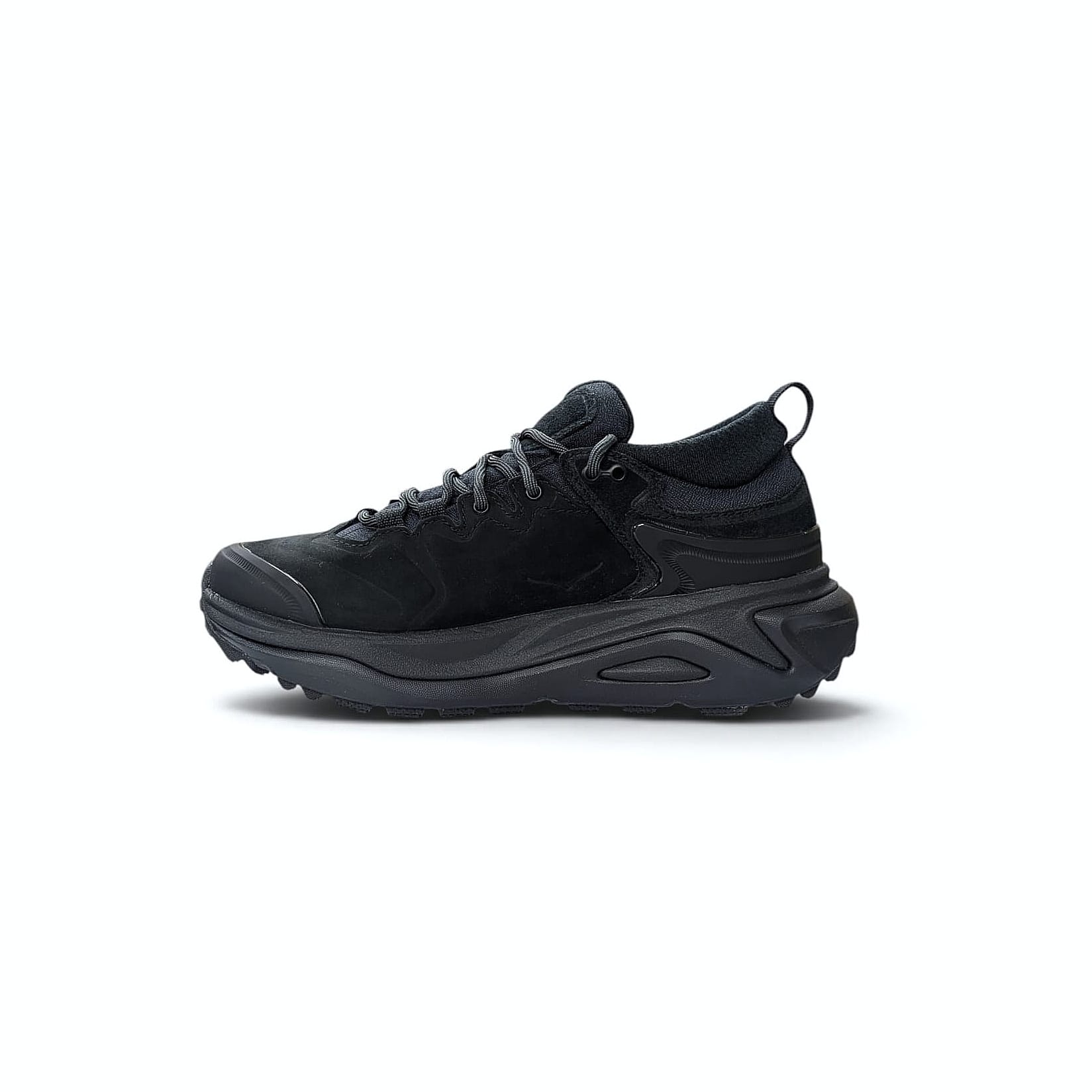 Hoka M Kaha 3 Low GTX Herren Wanderschuhe | Black /Black