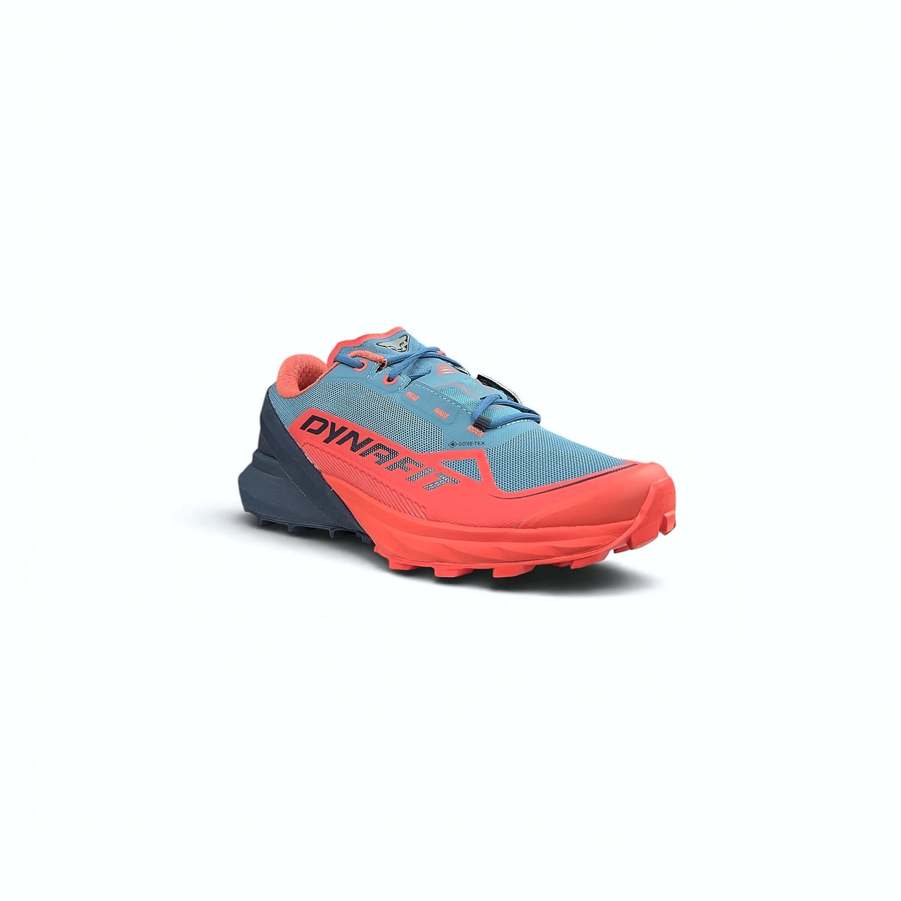 Blue Hot Coral Dynafit Ultra 50 W Gtx Damen Trailrunningschuhe