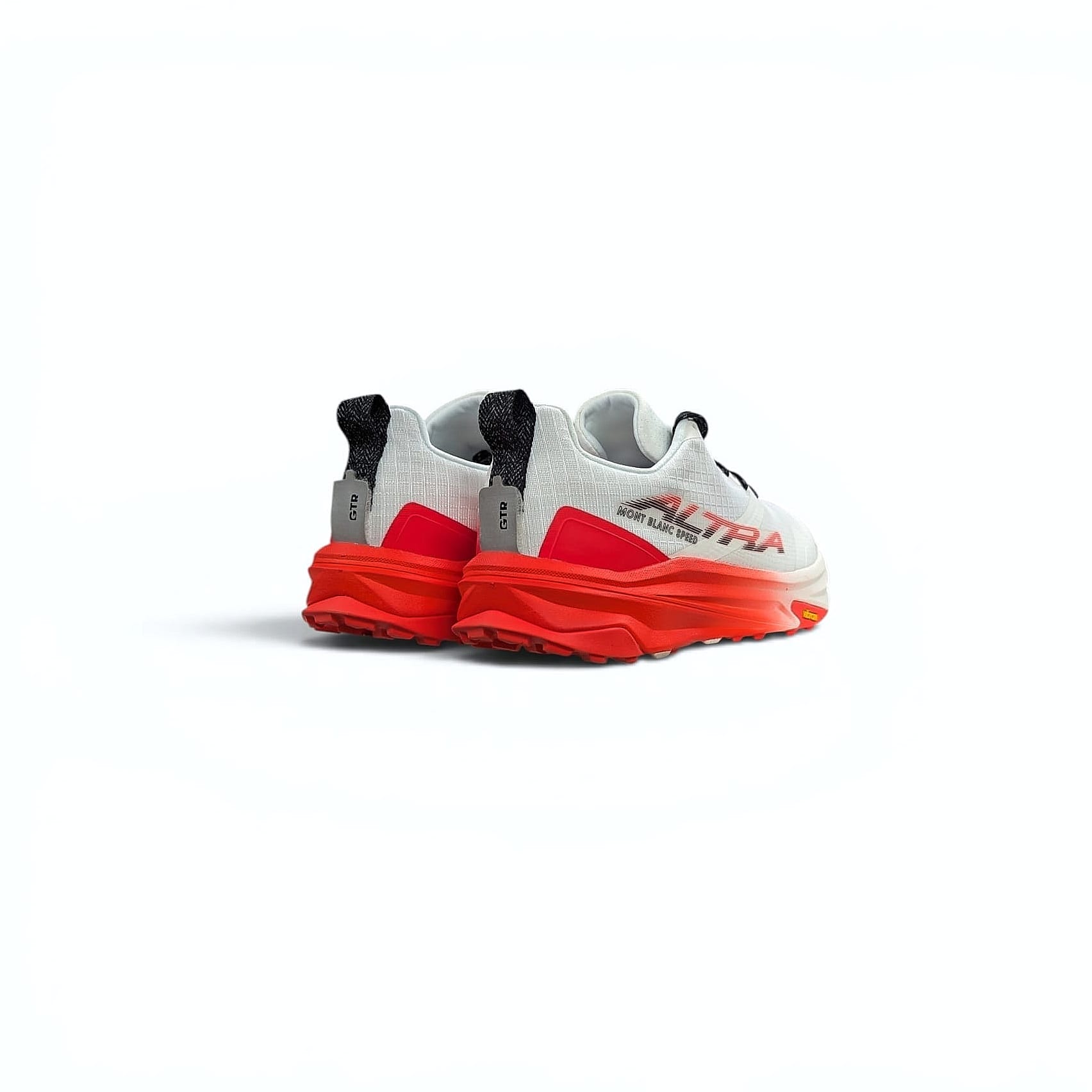Altra W Mont Blanc Speed Damen Trailrunning Schuh White.Red