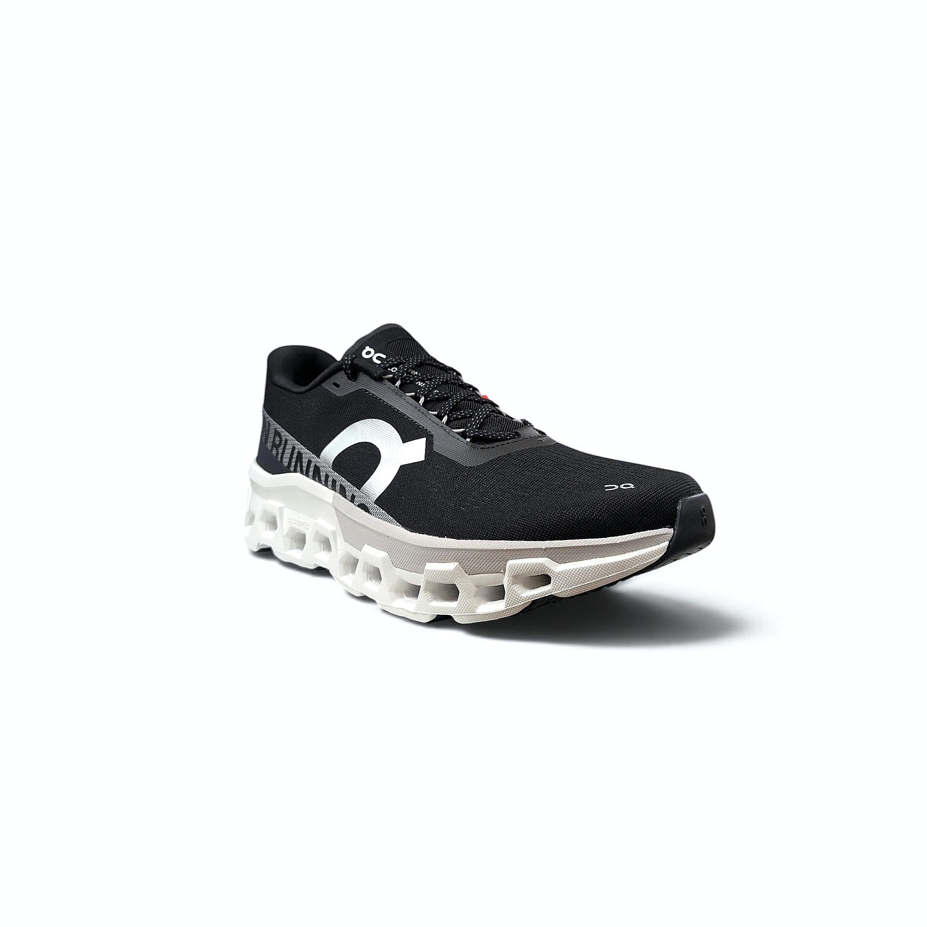 On Cloudmonster 2 Herren Laufschuh Black - Frost