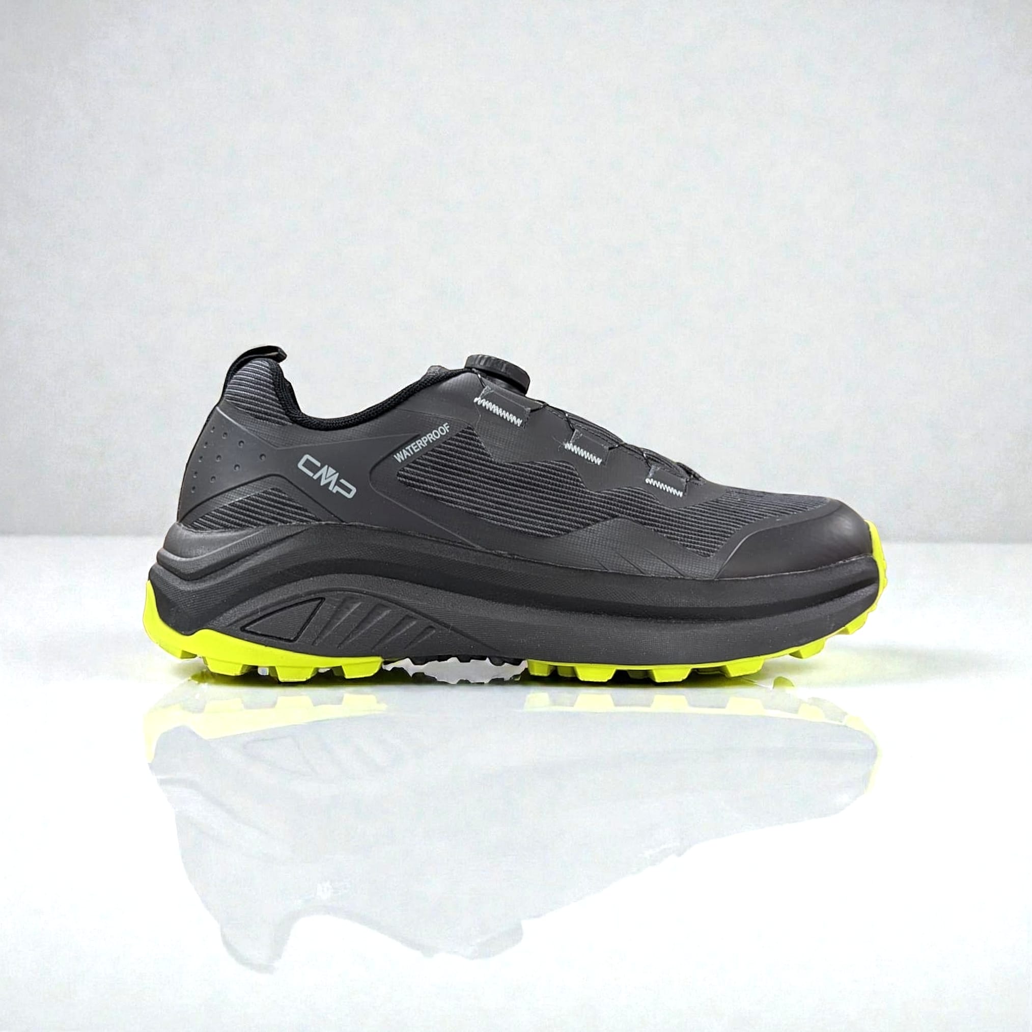 CMP Dyonisus Low Fitgo Hiking Shoes WP Titanio-Acido