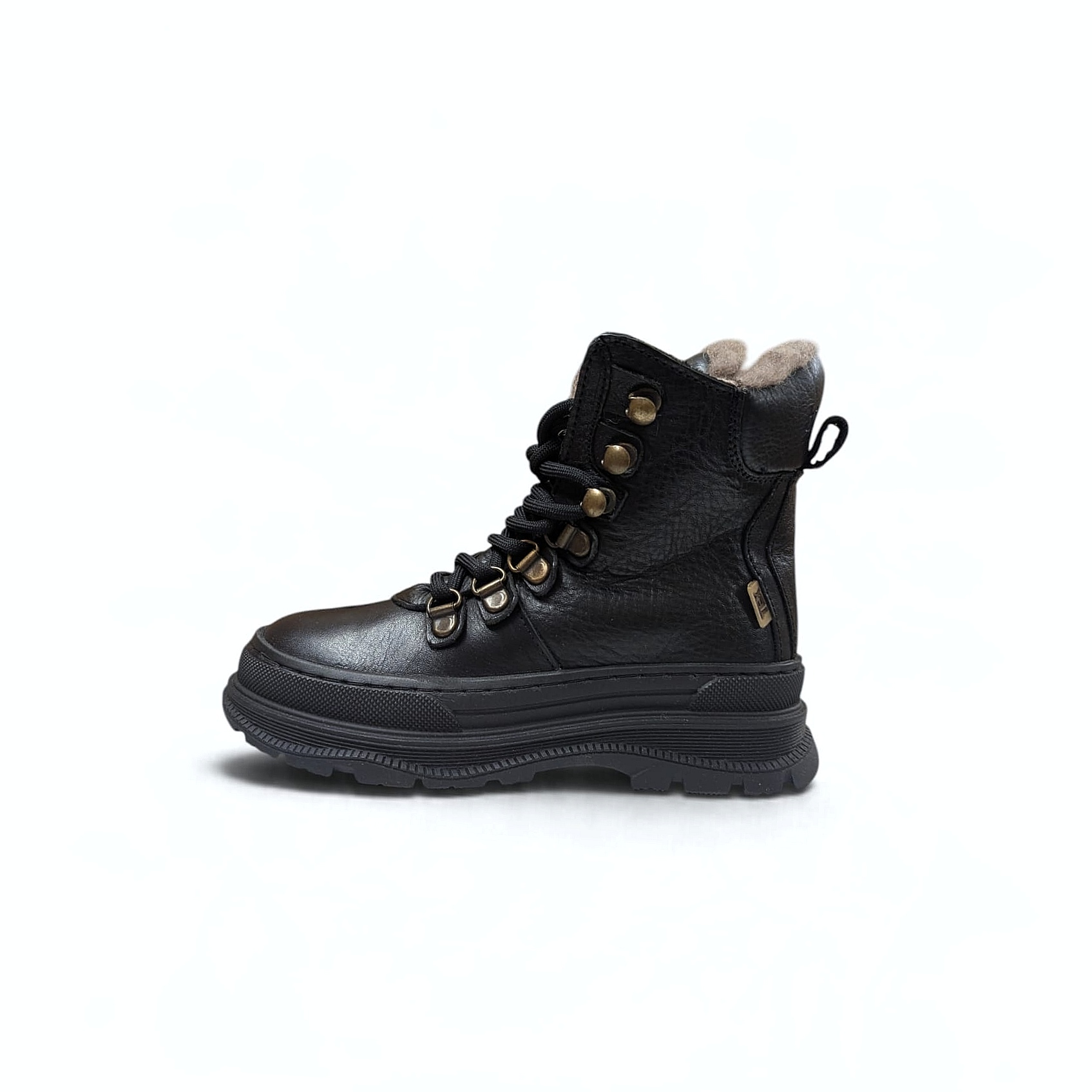Bisgaard Ophelia Kinder Winterstiefel – Schwarz