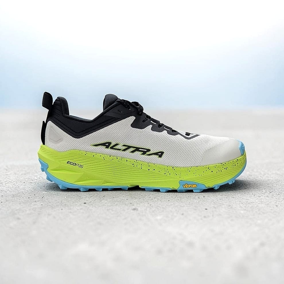 Altra M Experience Wild 3+ Herren Trail Laufschuhe White.Lime