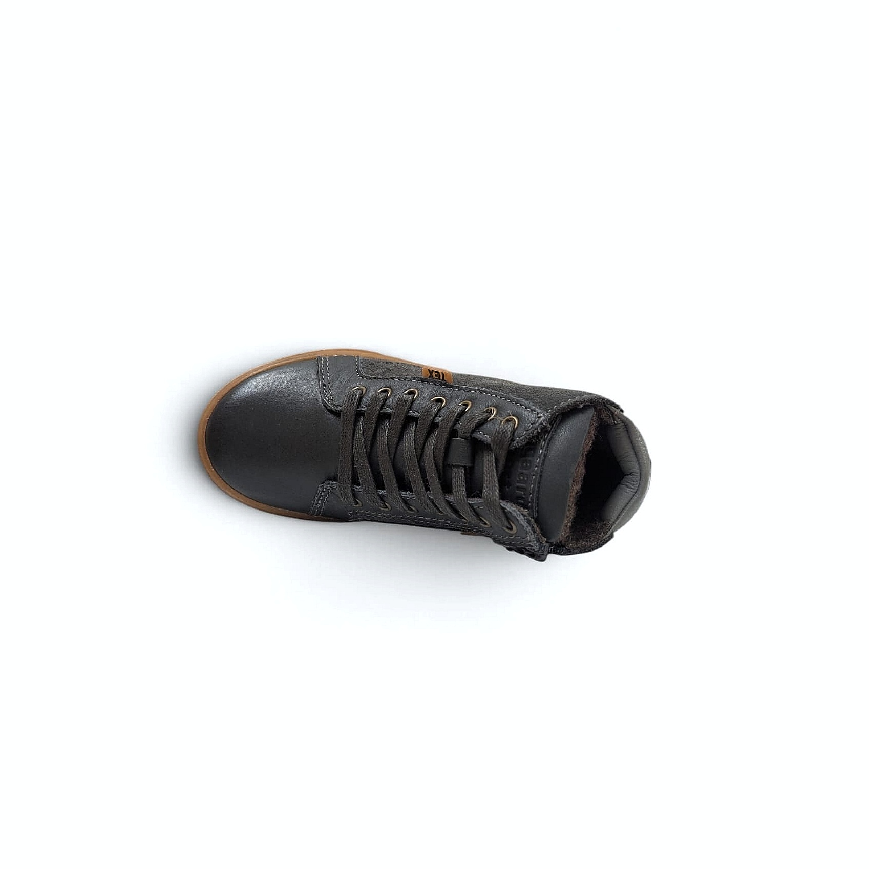 Bisgaard Kinder Winter Sneaker mit Tex-Membran – Anthrazit