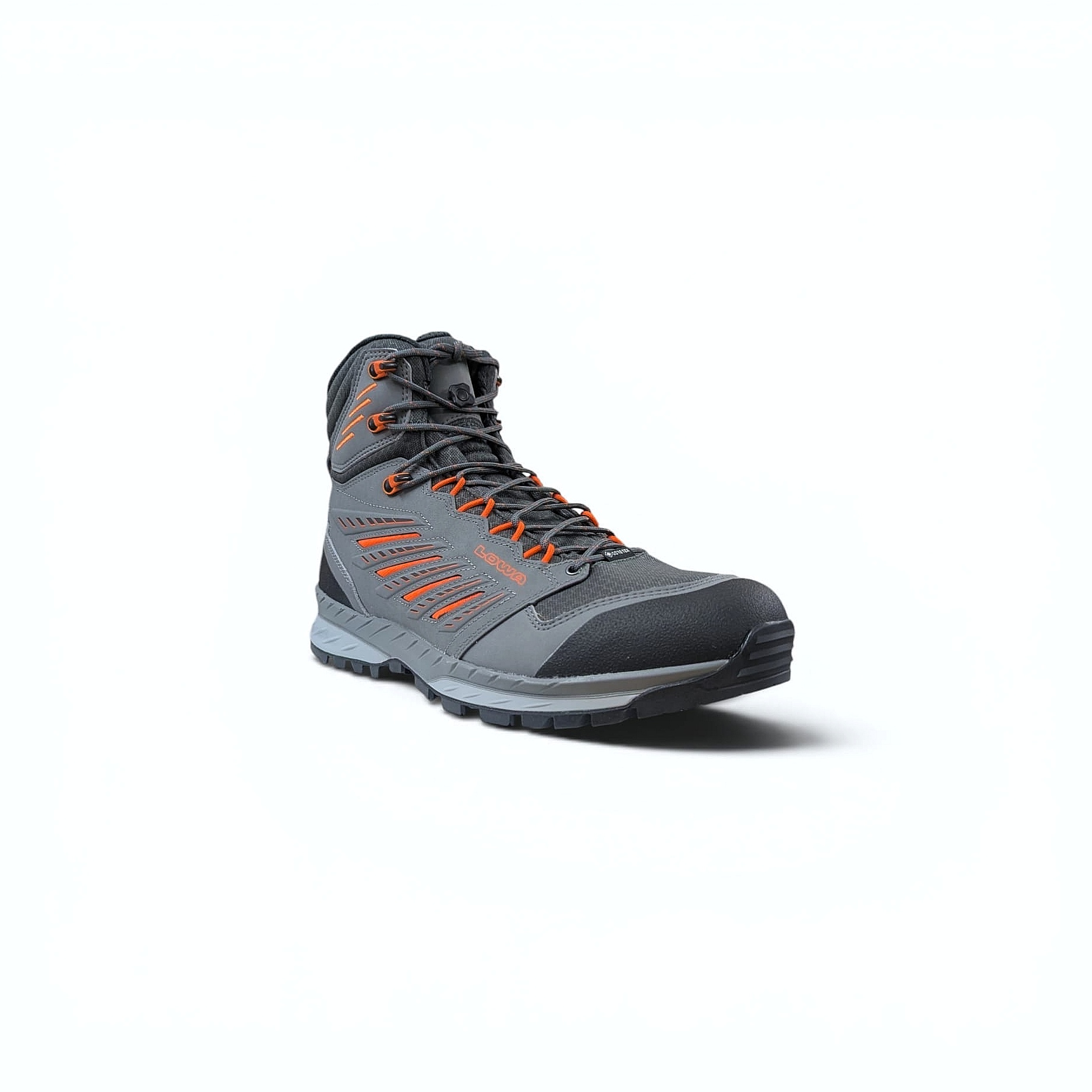 Grau Lowa Trek Evo Gtx Mid Herren Wanderschuhe