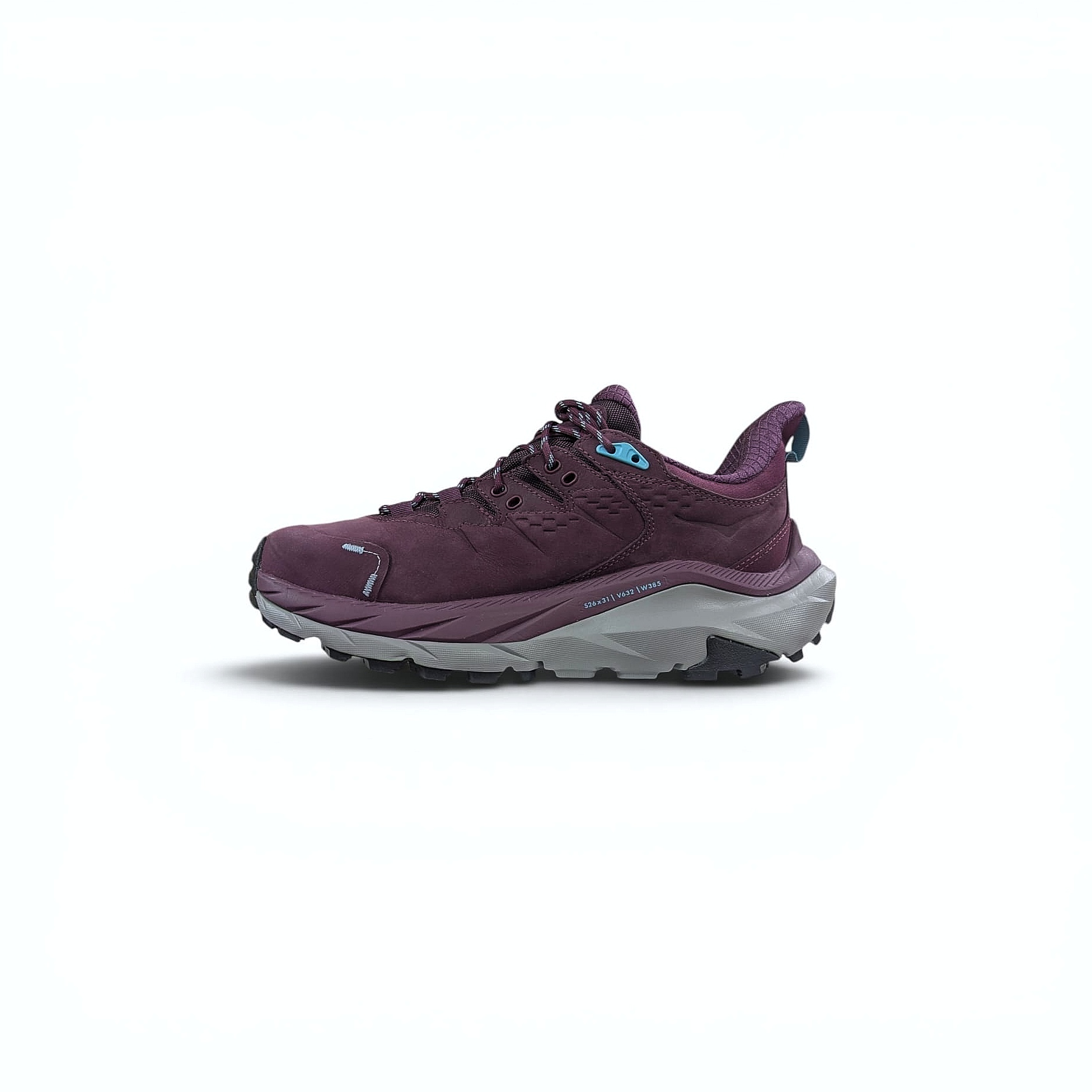 Grape Wine Hoka W Kaha 2 Low Gtx Damen Wanderschuhe