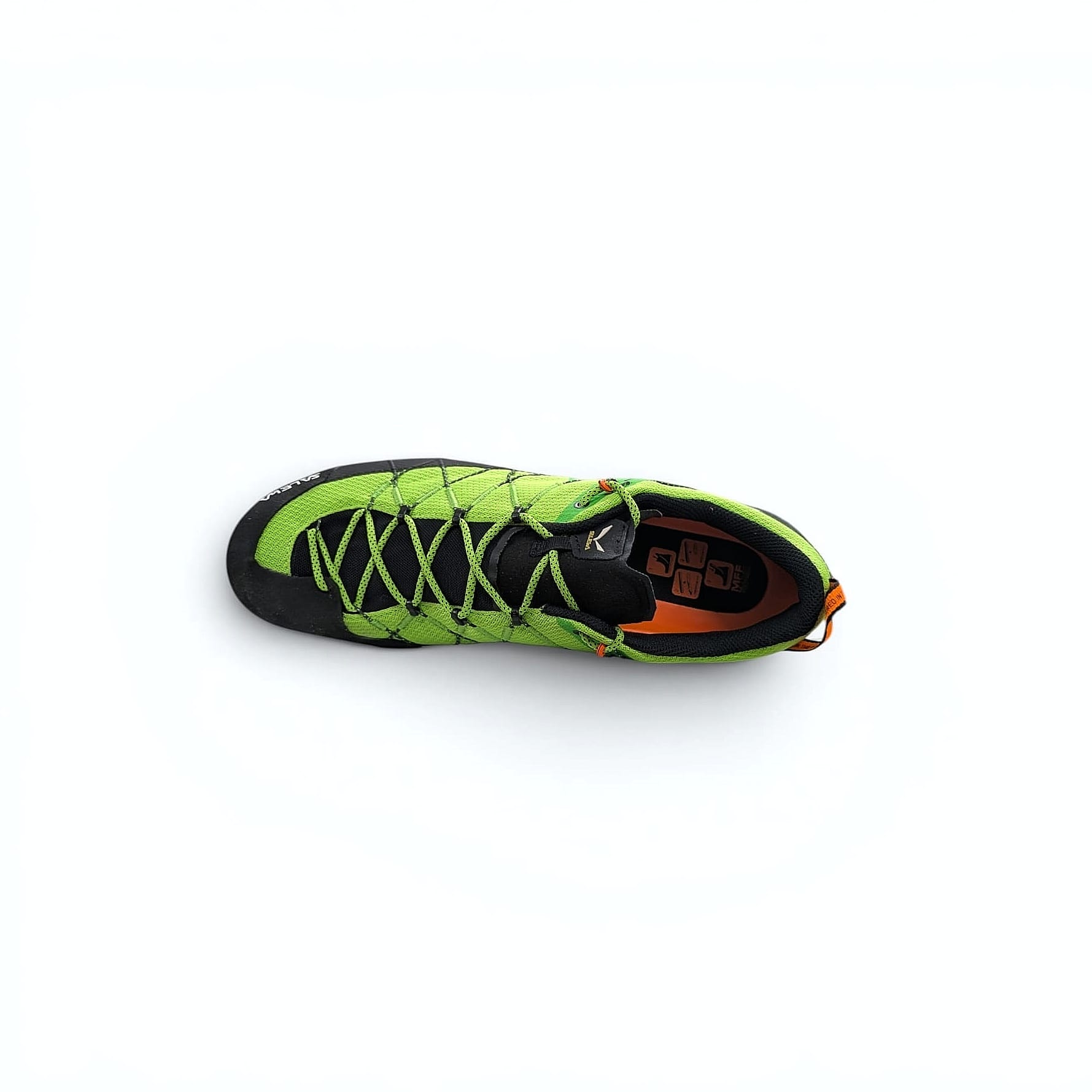 Salewa Wildfire 2 Herren Approach-Schuhe Pale Frog.Black