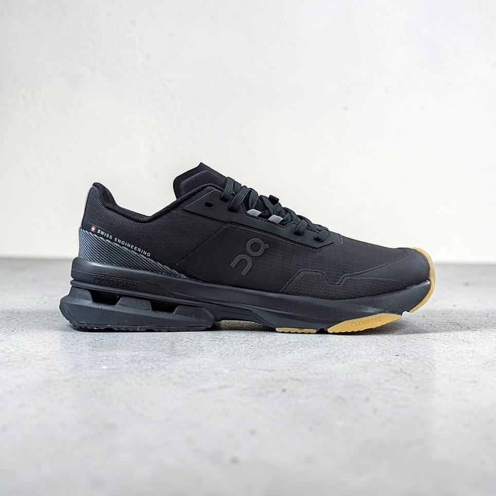 On Running Cloudpulse Pro Herren Trainingsschuhe Black.Rock