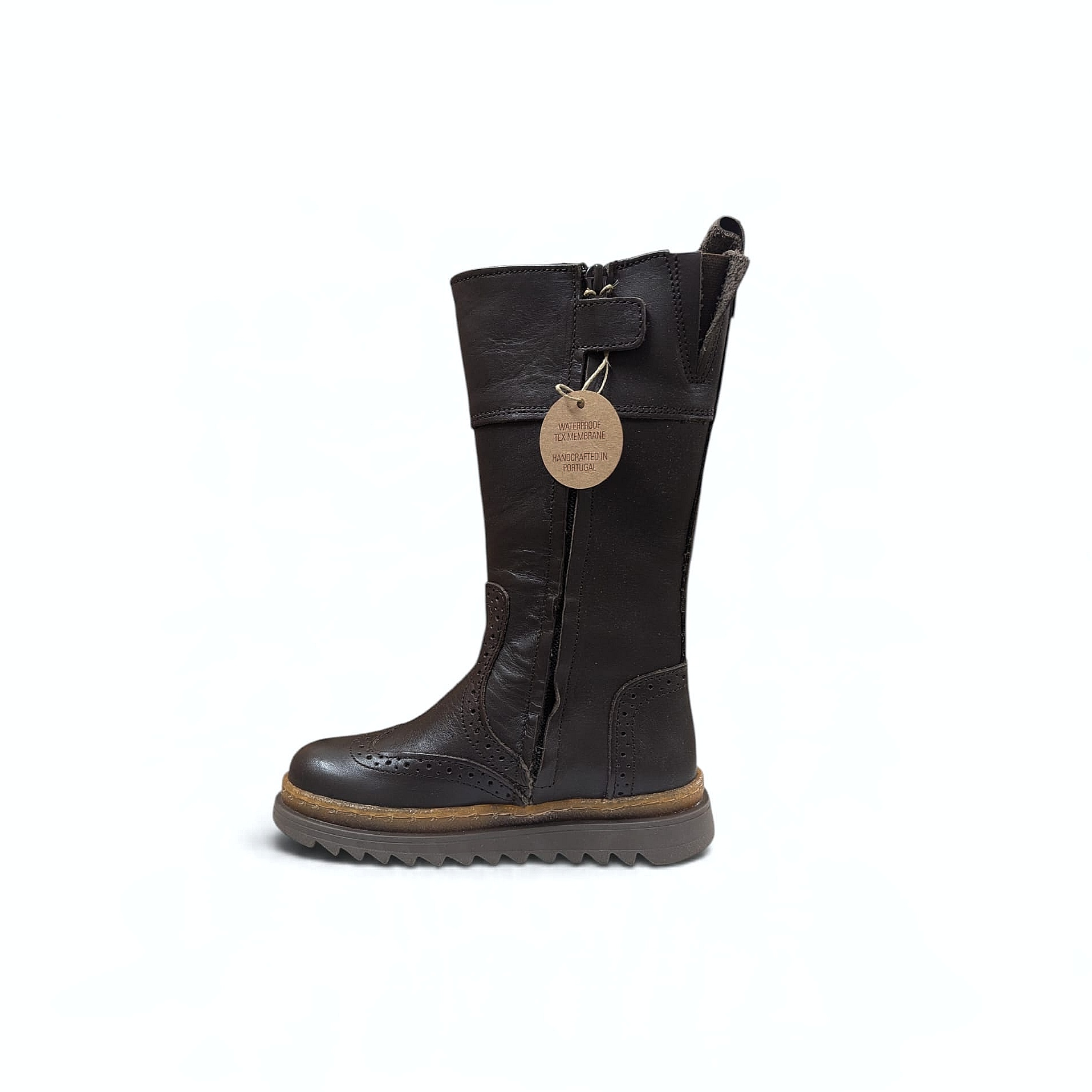 Bisgaard Danielle Mädchen Winterstiefel – Braun