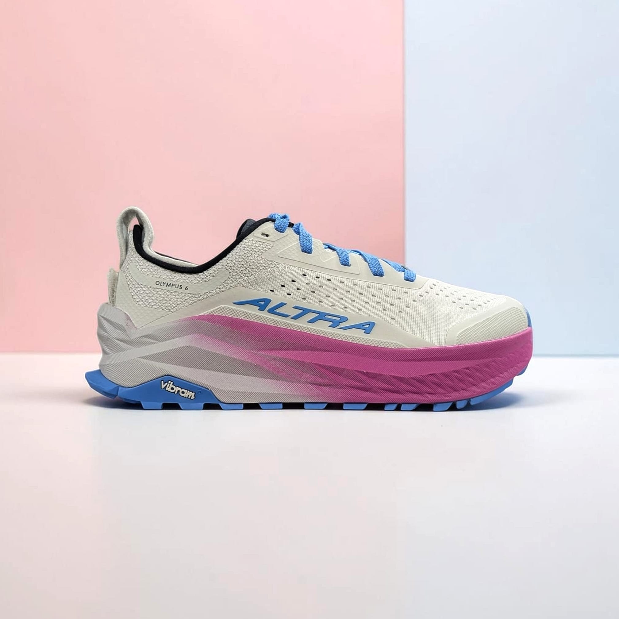 Altra W Olympus 6 Damen Trail Laufschuhe White.Blue