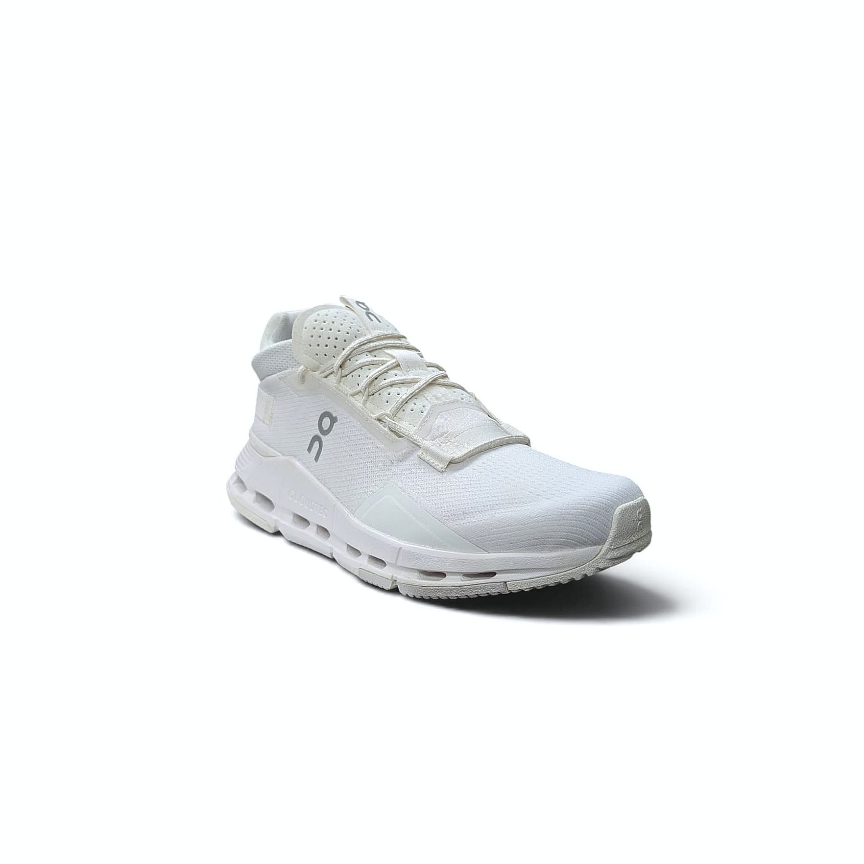 On Running Cloudnova 2 Damen Sneaker All White