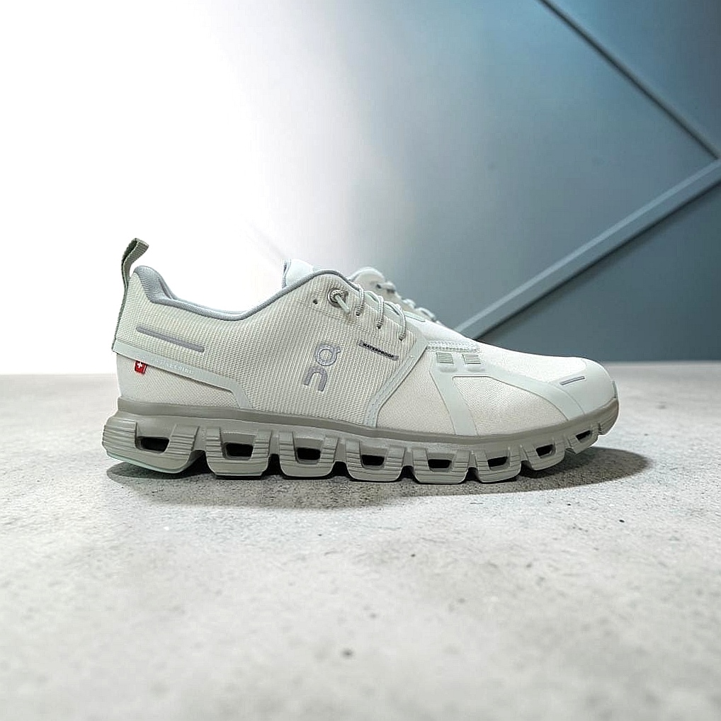 On Cloud 6 WP – Damen wasserdichter Schuh Iceberg-Tin