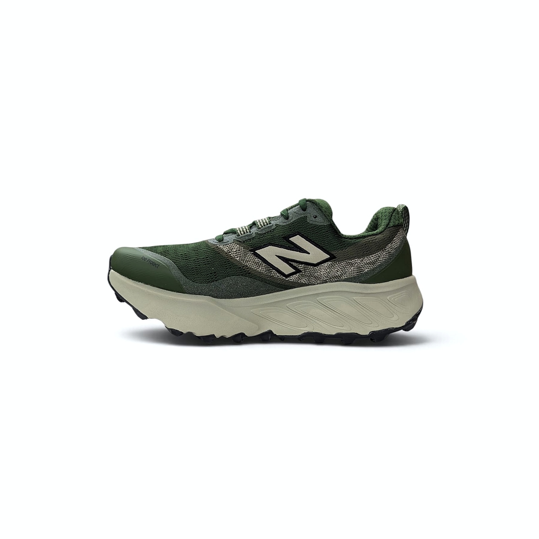New Balance Fresh Foam X Hierro v9 –Herren Trail Laufschuhe -Dark Alpine Green - Shipyard