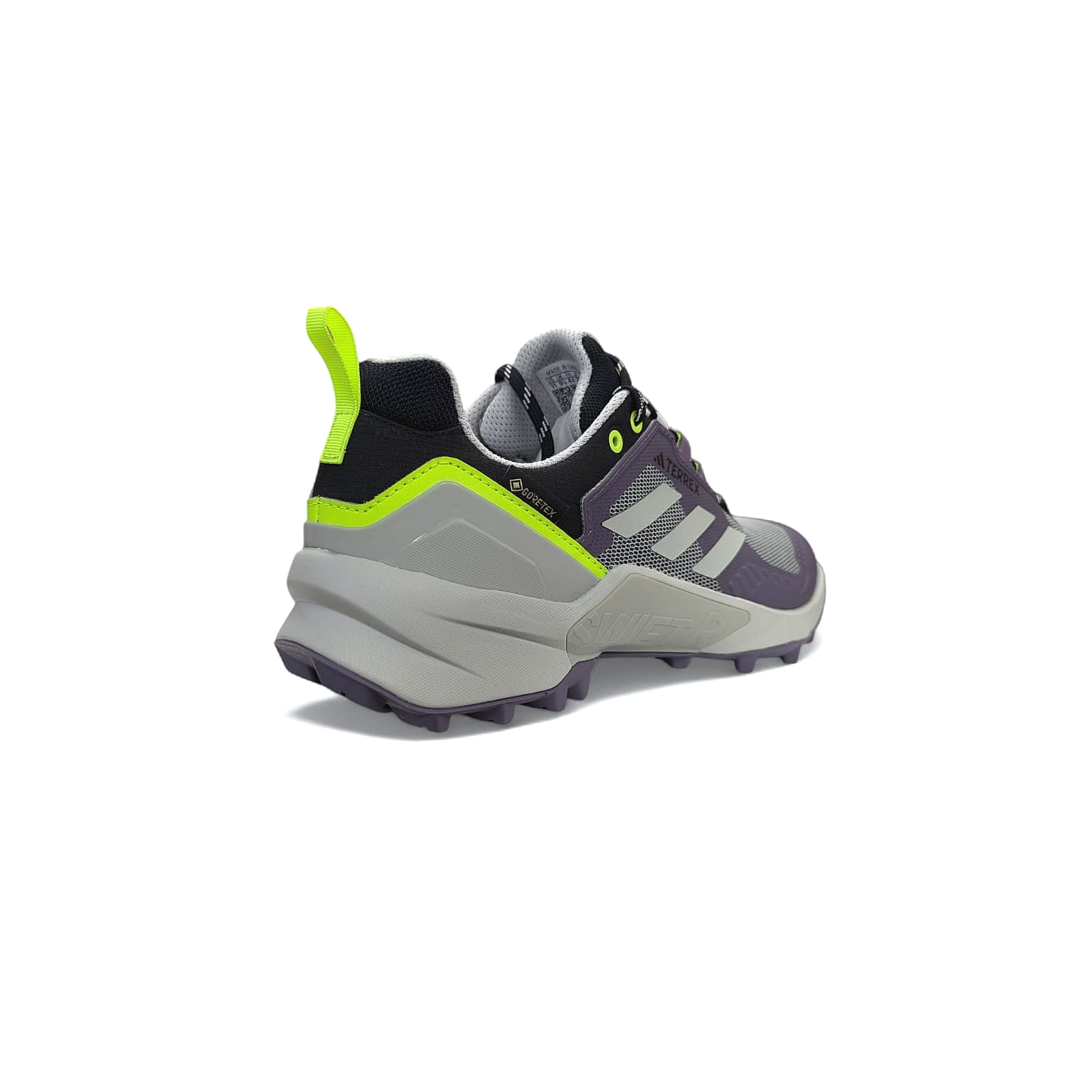 Adidas Terrex Swift R3 Gtx Wanderschuhe | Wonder Silver/Lucid Lemon