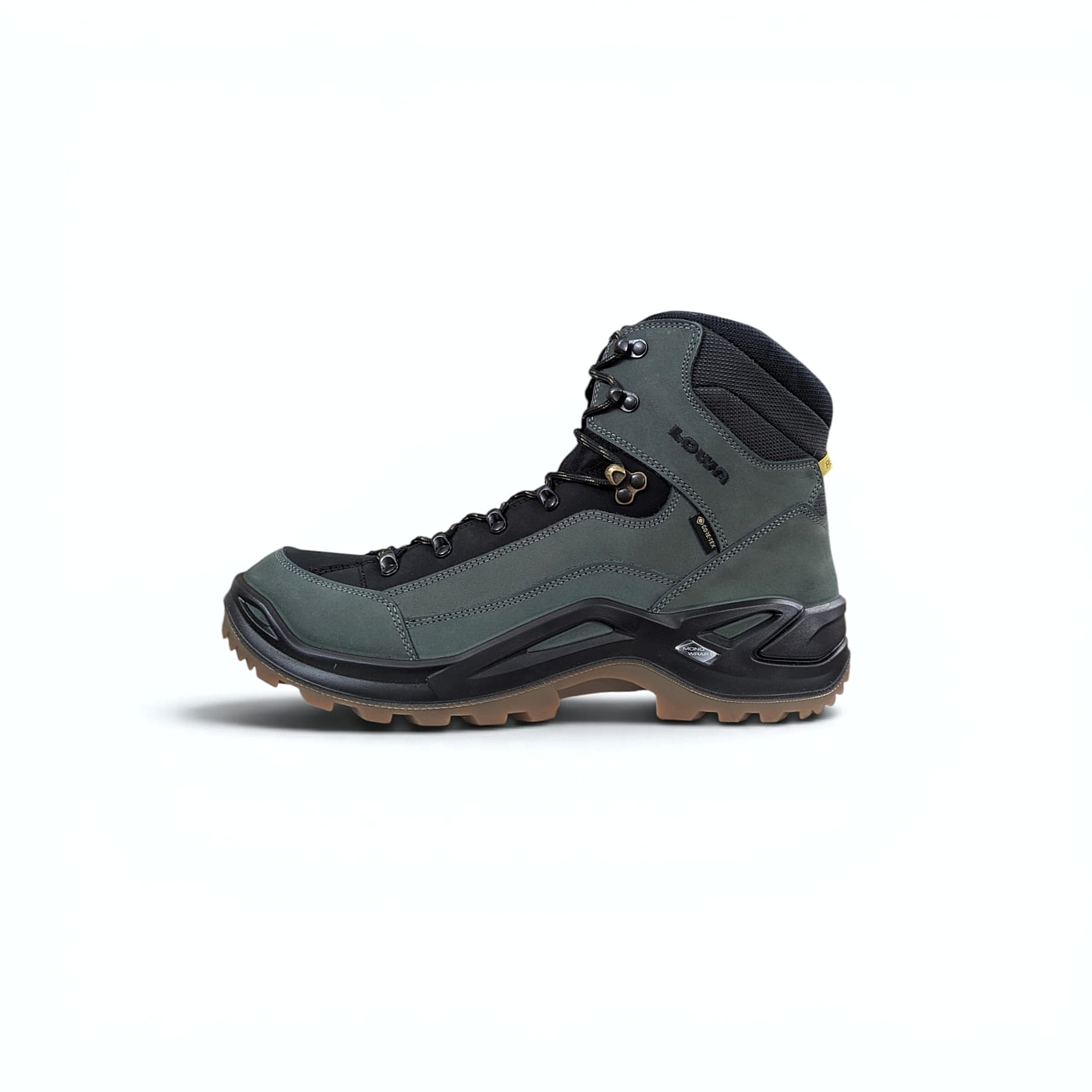 dunkel Grau Lowa Renegade Gtx Mid Herren Wanderschuhe