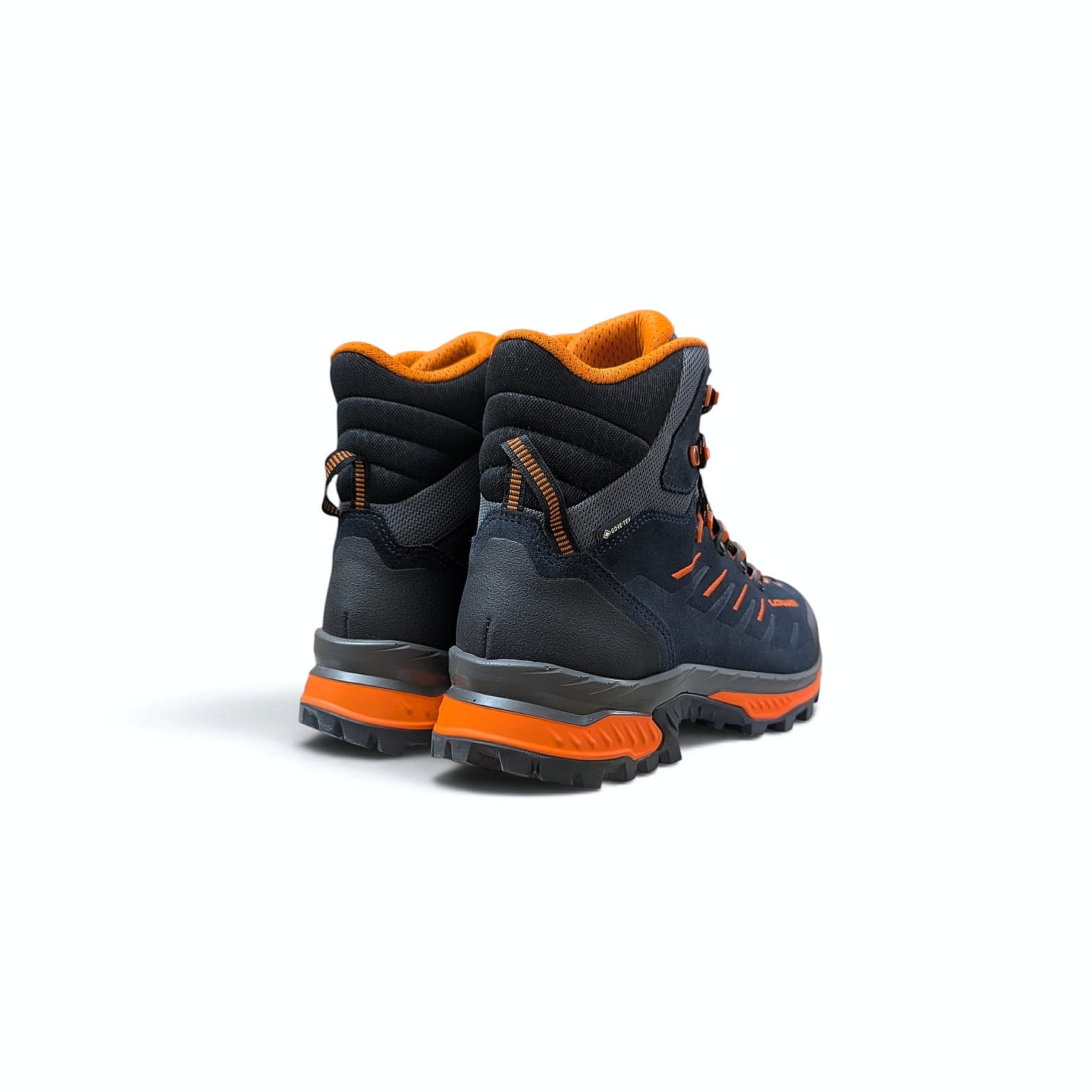 LOWA Randir GTX Mid Herren Trekkingschuh Navy - Flame