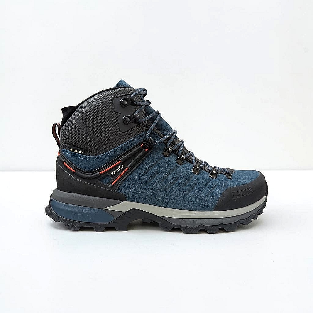 Meindl Milford GTX Herren Wanderschuh - Petrol - Rot
