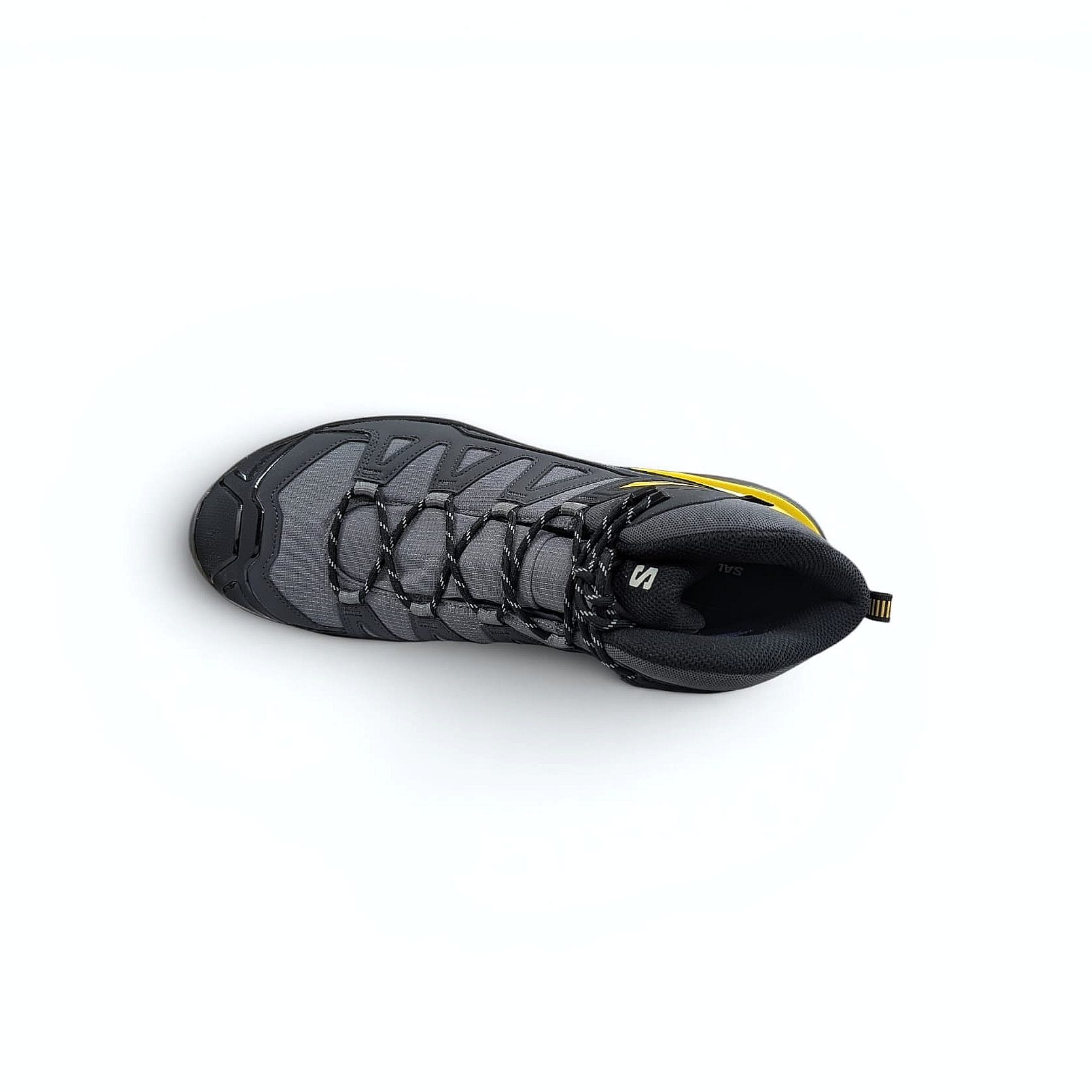 black Salomon X Ultra 360 Edge Mid Gtx Herren Wanderschuhe