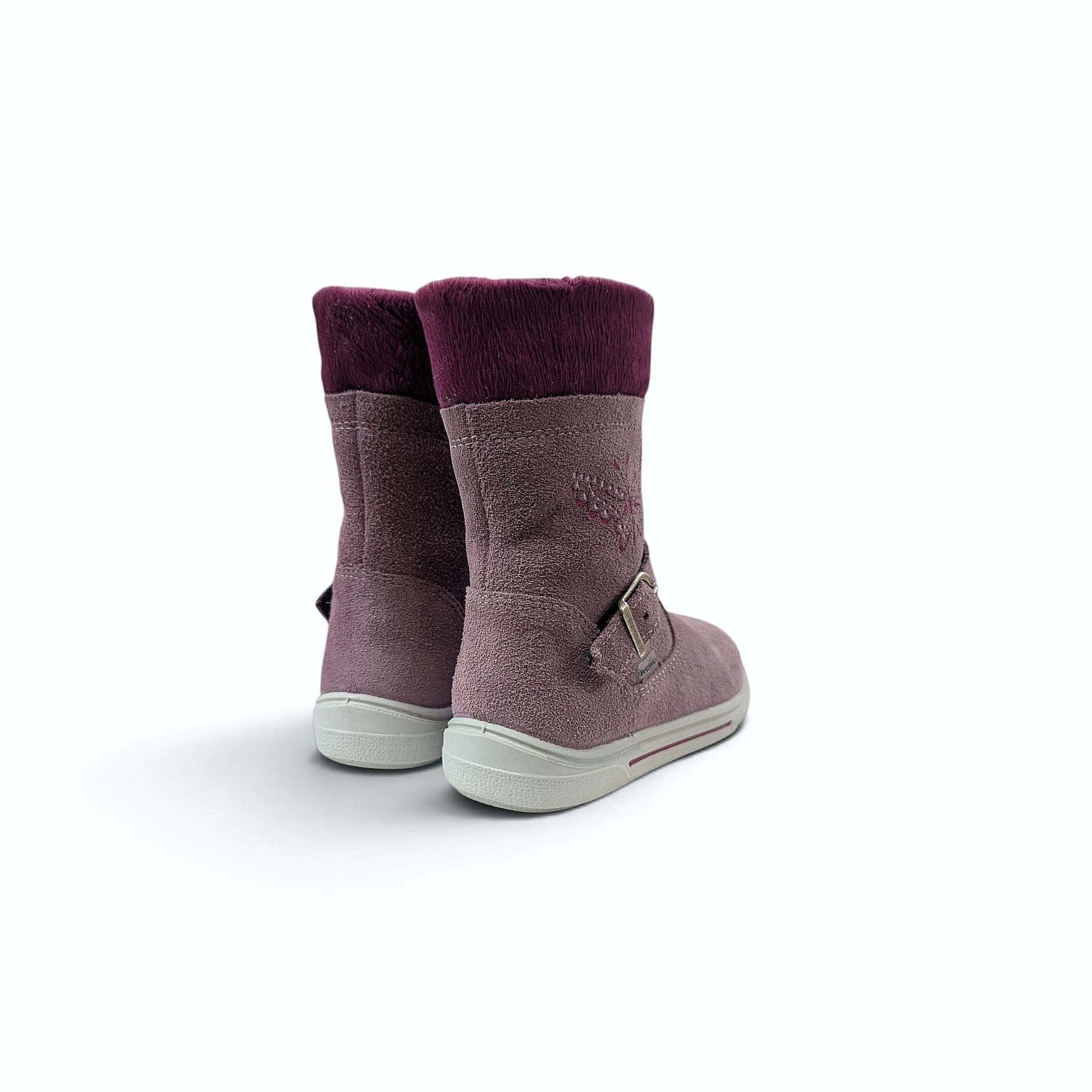 Ricosta Sweet Kinder Winterboots mit Reißverschluss - Sucre