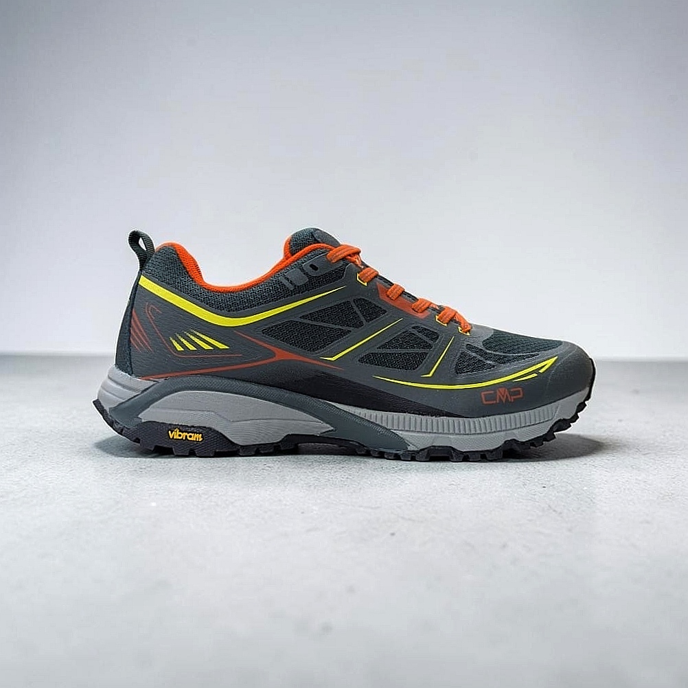 CMP Hapsu Nordic Walking Shoe – Herren Walkingschuhe Jungle-Lime