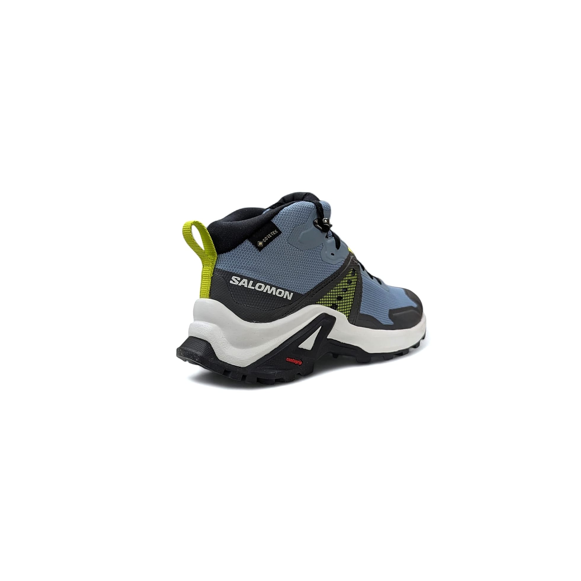 Salomon X Raise Mid Gtx J Unisex Wanderschuhe