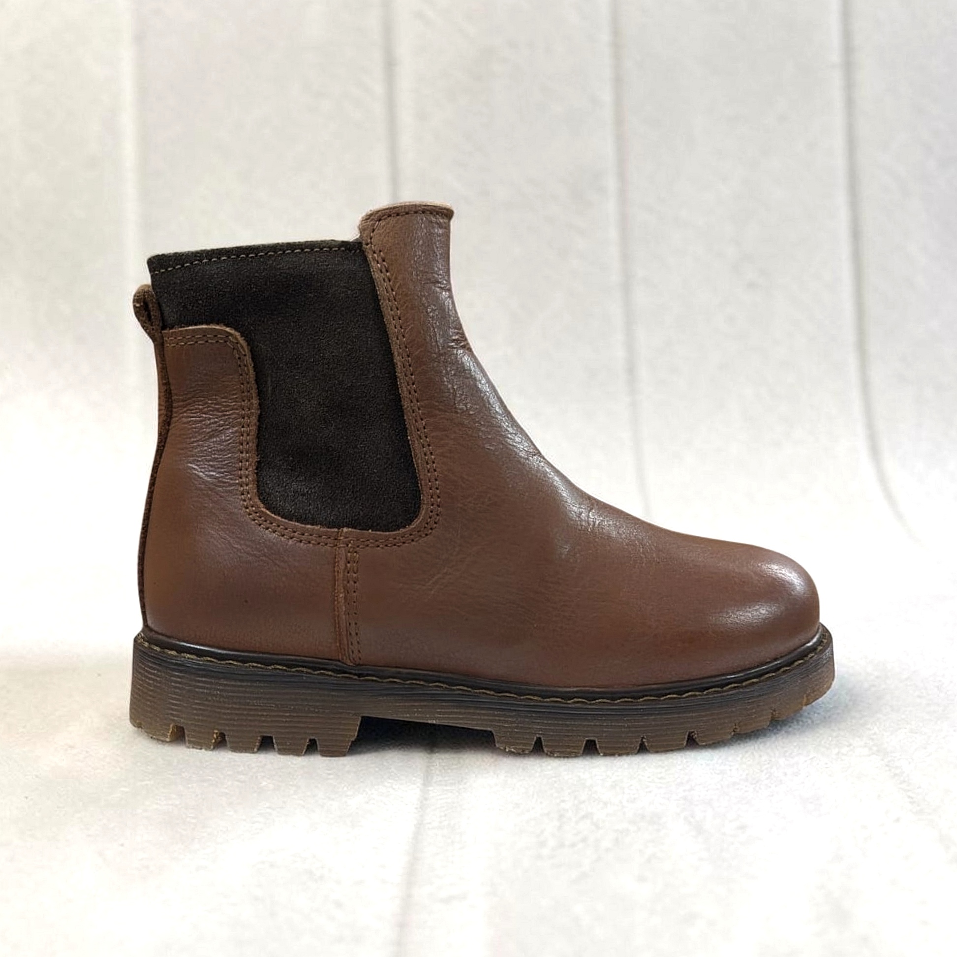 Bisgaard Noel Kinder Winterstiefel – Brandy