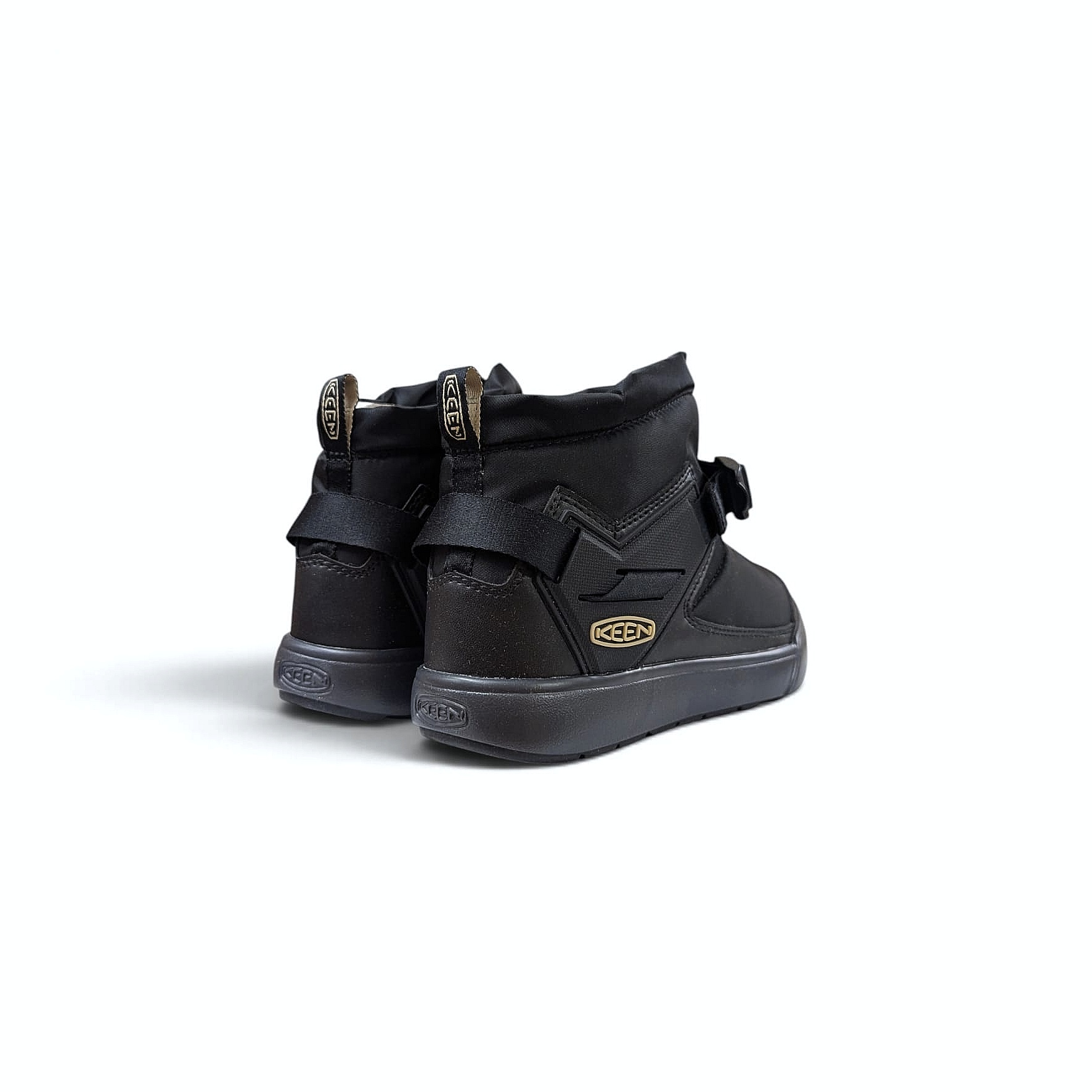KEEN HOODROMEO MINI Herren Winterstiefel - BLACK FELT-BLACK
