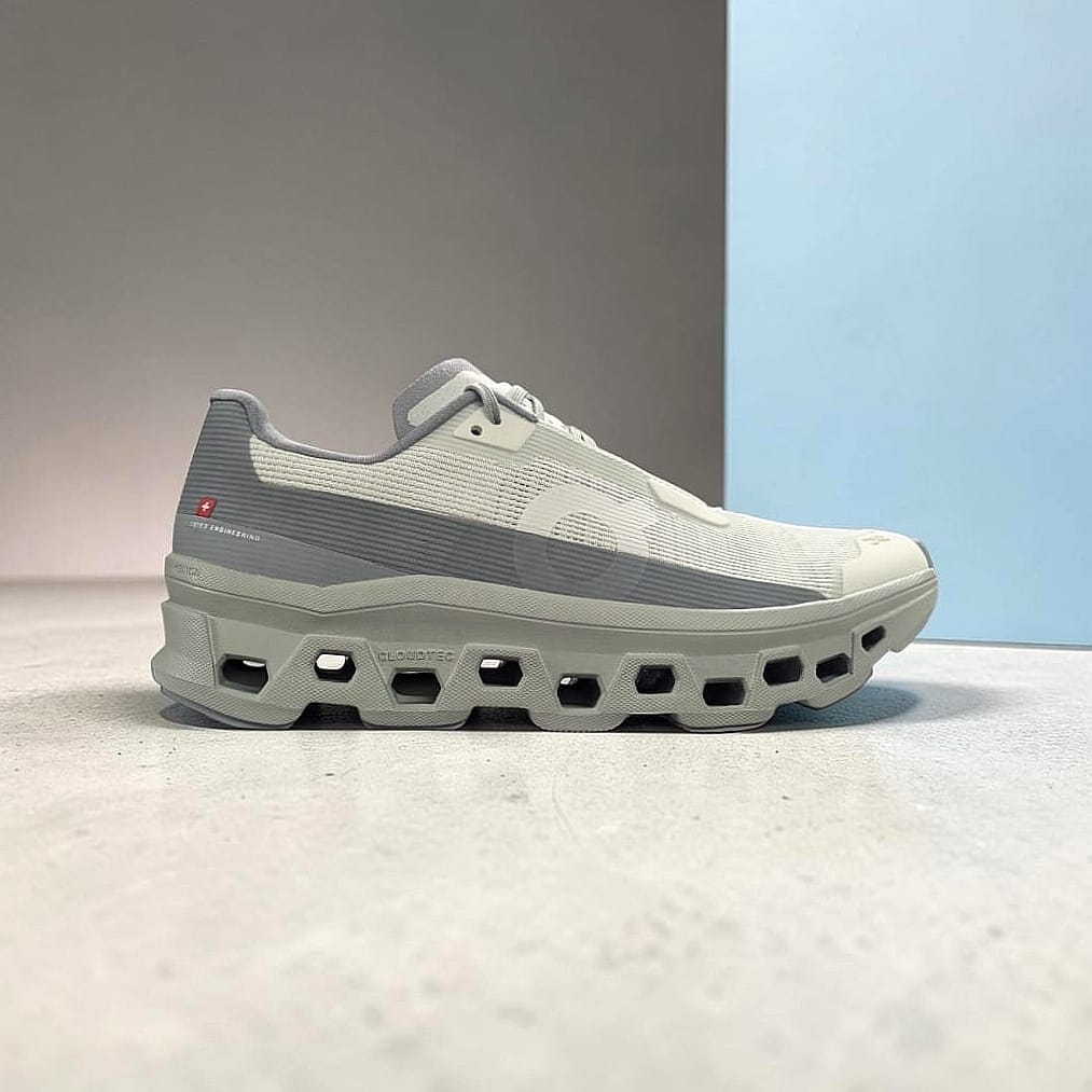 On Running Cloudmonster Void Herren Laufschuhe Iceberg-Tin