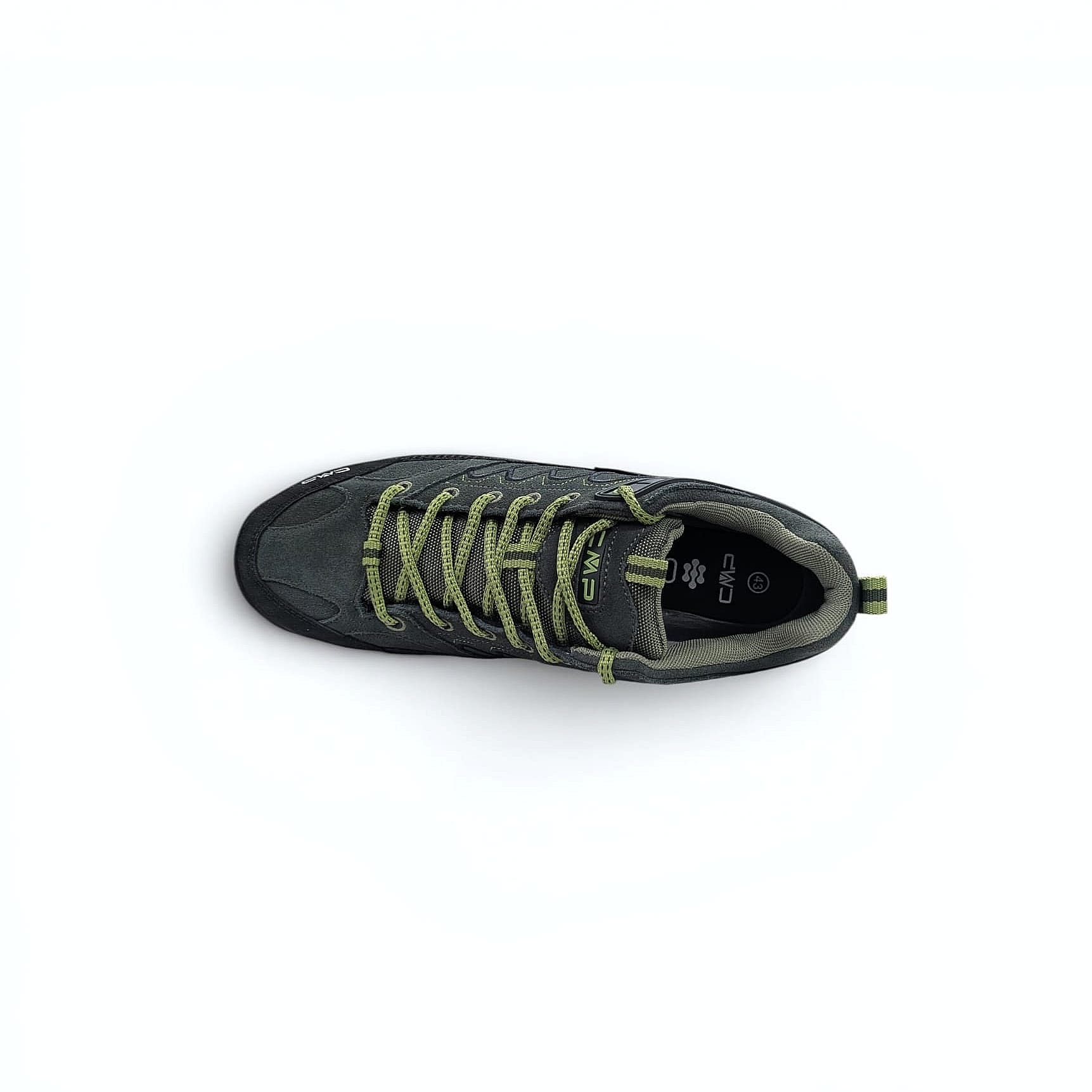 CMP Moon Low Trekking Shoes WP Herren Wanderschuhe  Militare