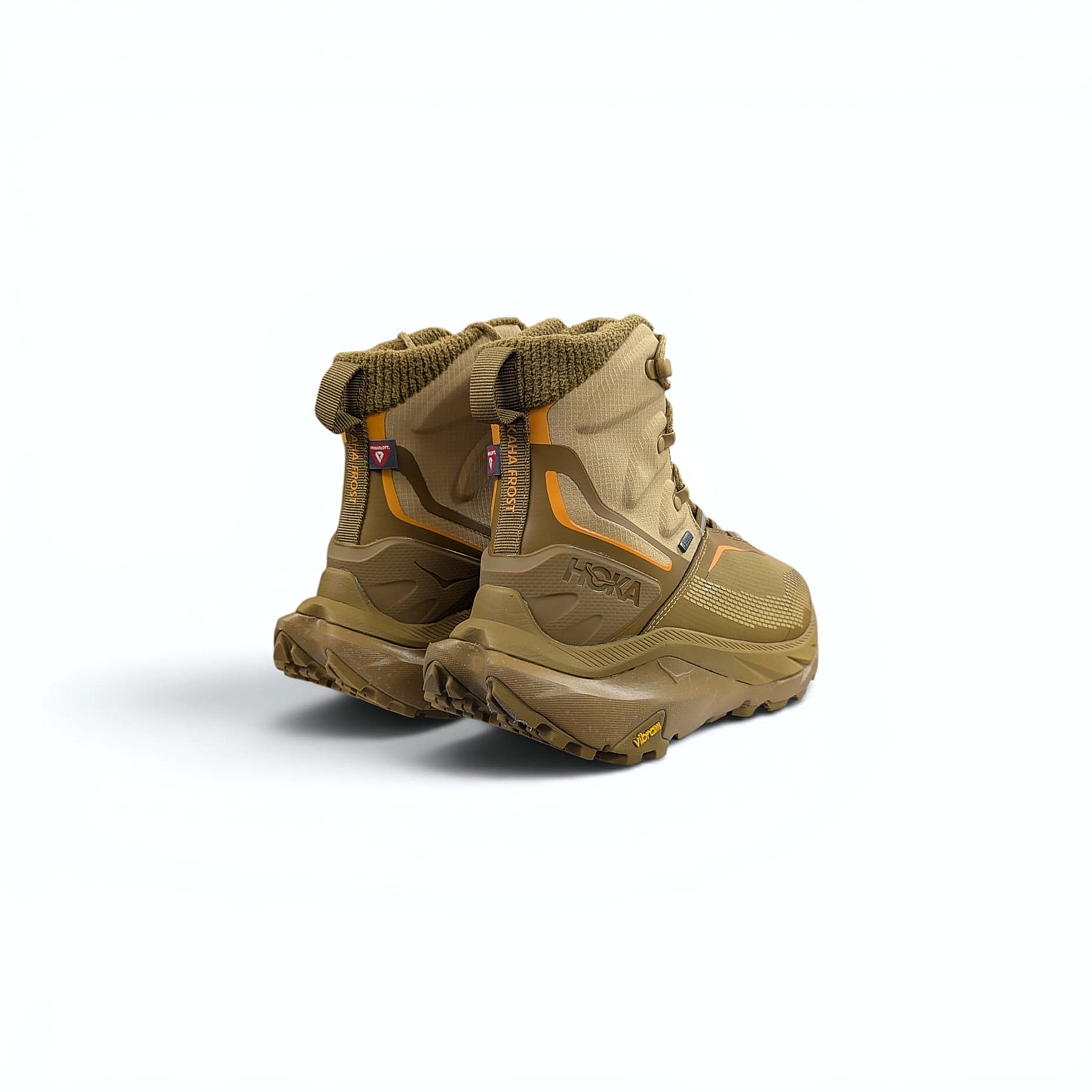 Tan Coyote Brown Hoka M Kaha 2 Frost Gtx Herren Wanderschuhe